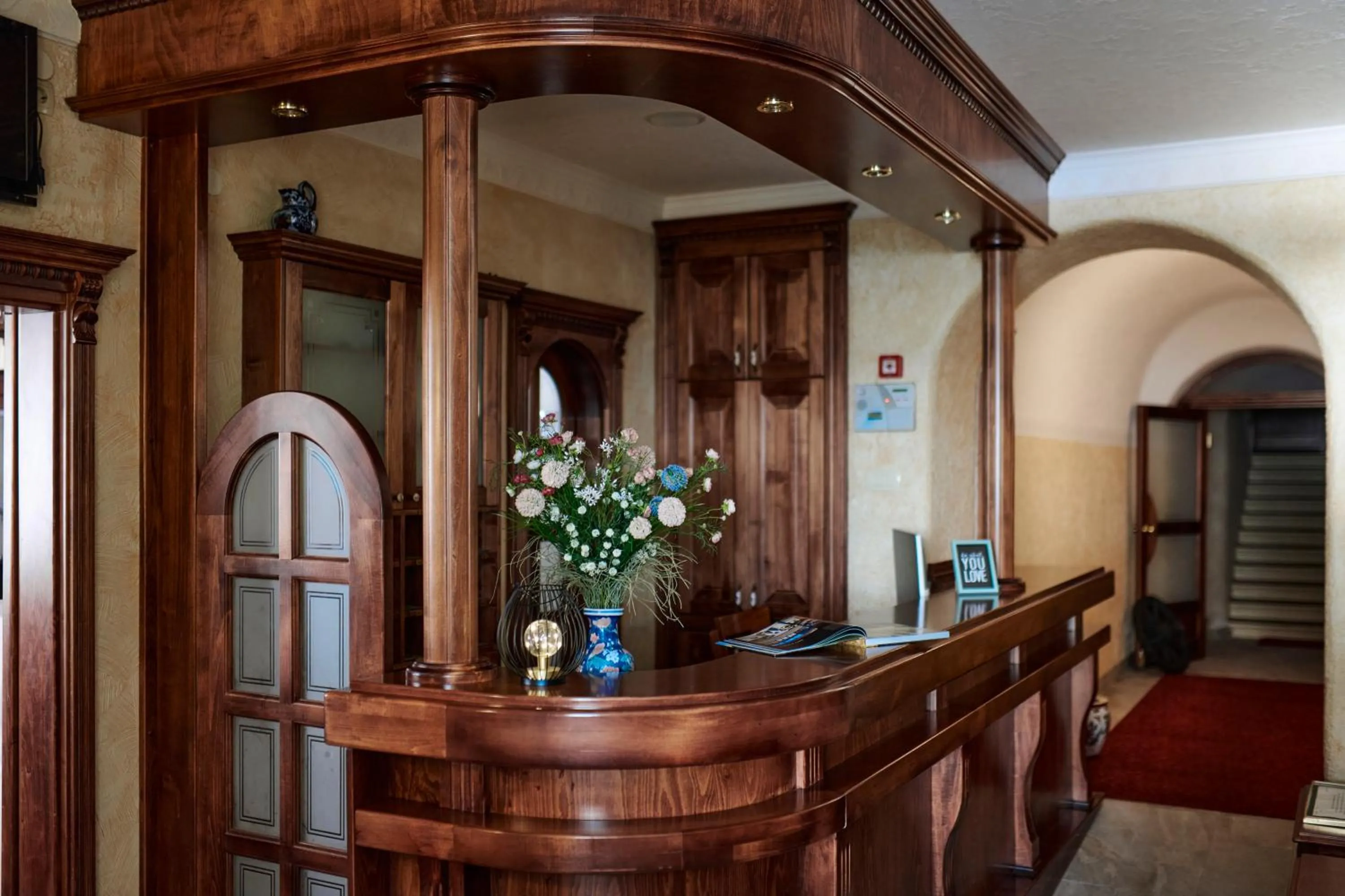 Lobby or reception in Hotel Villa Schubert