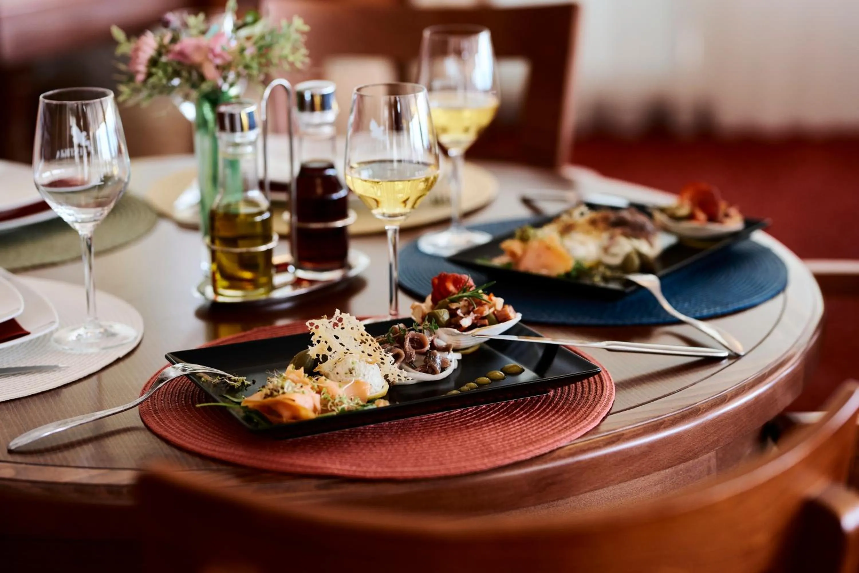 Food in Hotel Villa Schubert