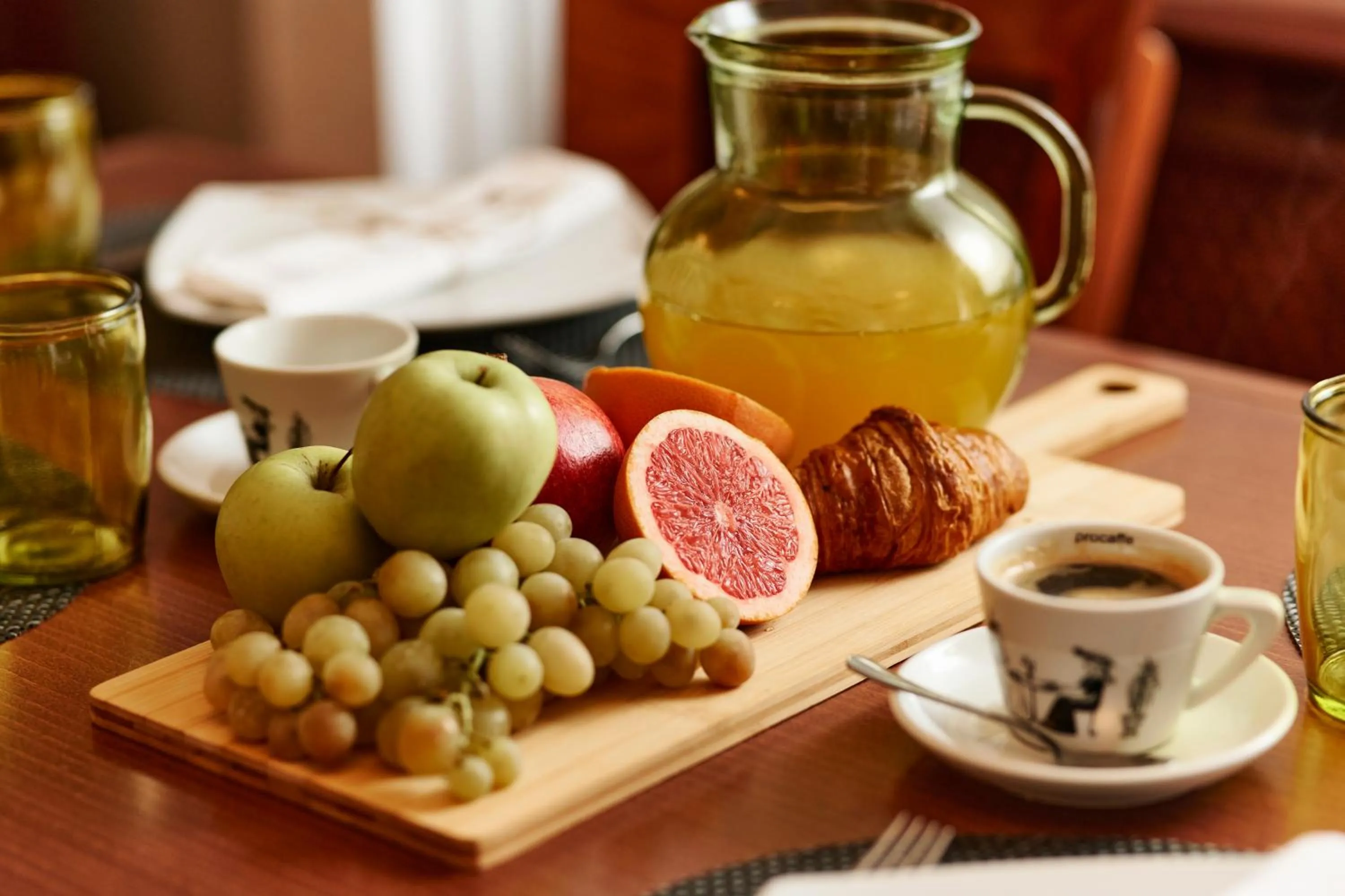 Breakfast in Hotel Villa Schubert