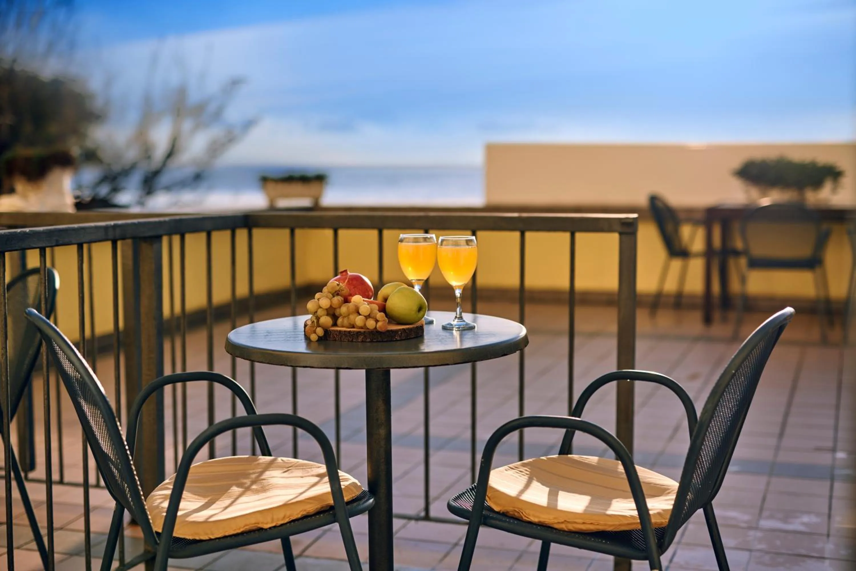 Balcony/Terrace in Hotel Villa Schubert