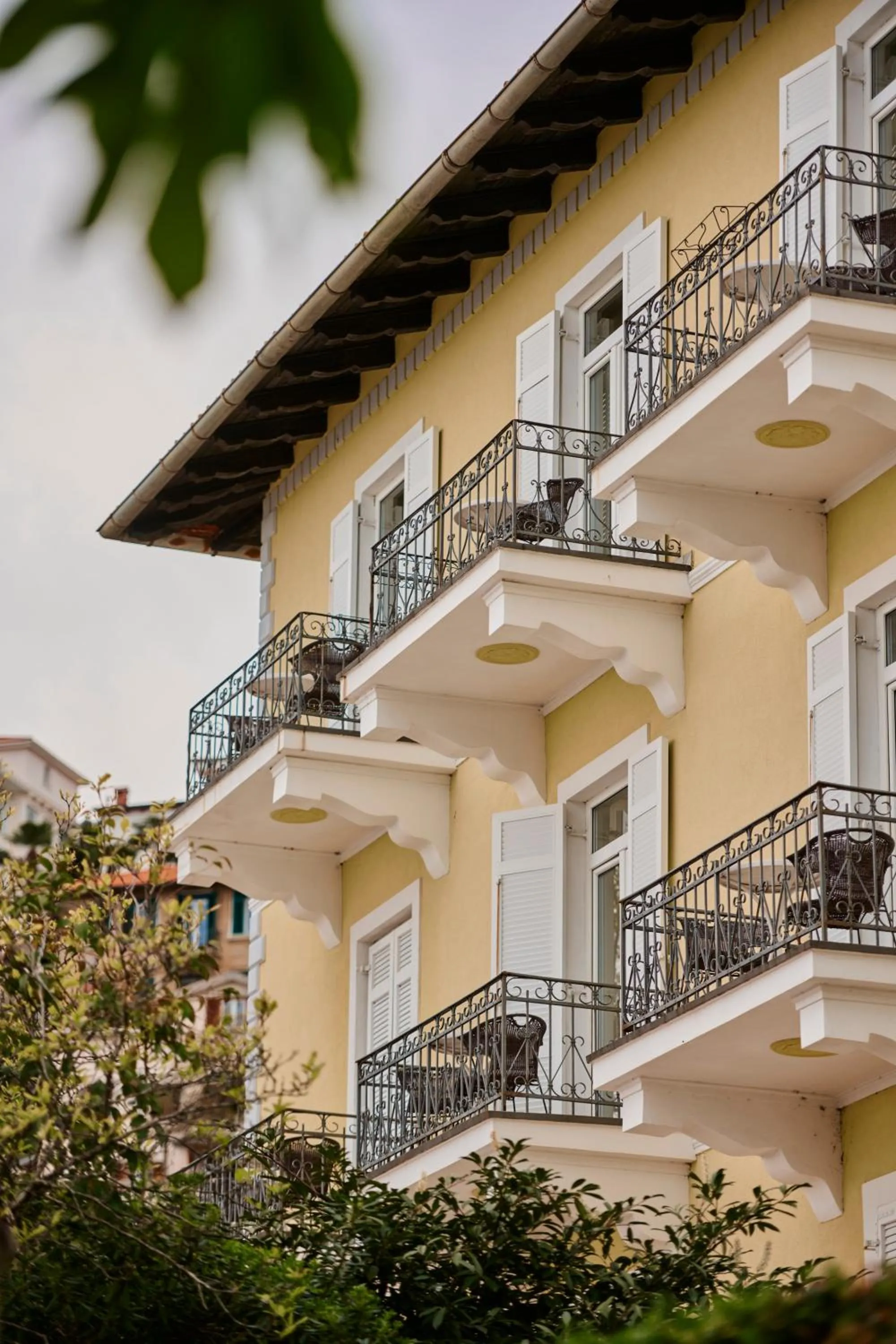 Property building in Hotel Villa Schubert