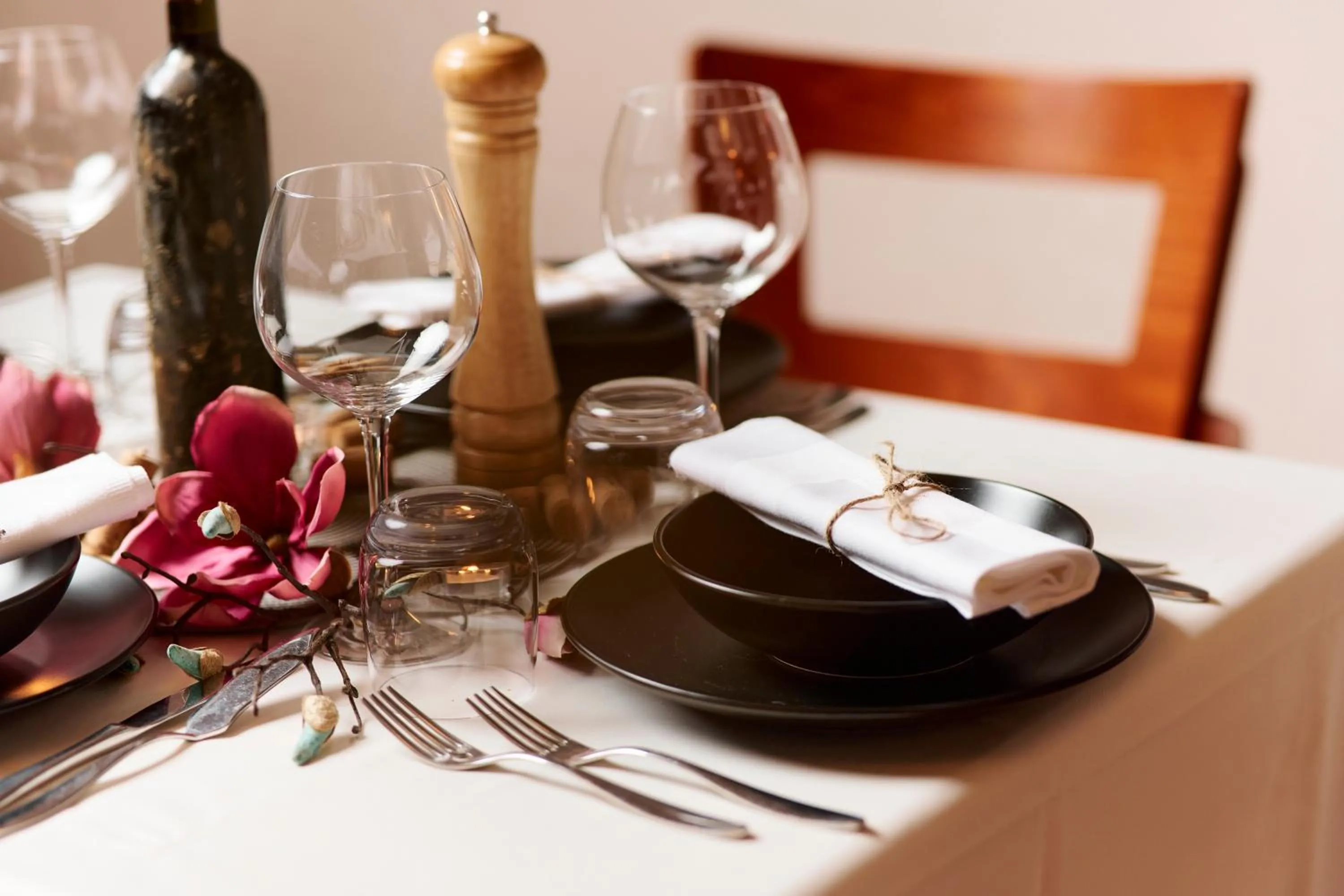 Dinner in Hotel Villa Schubert