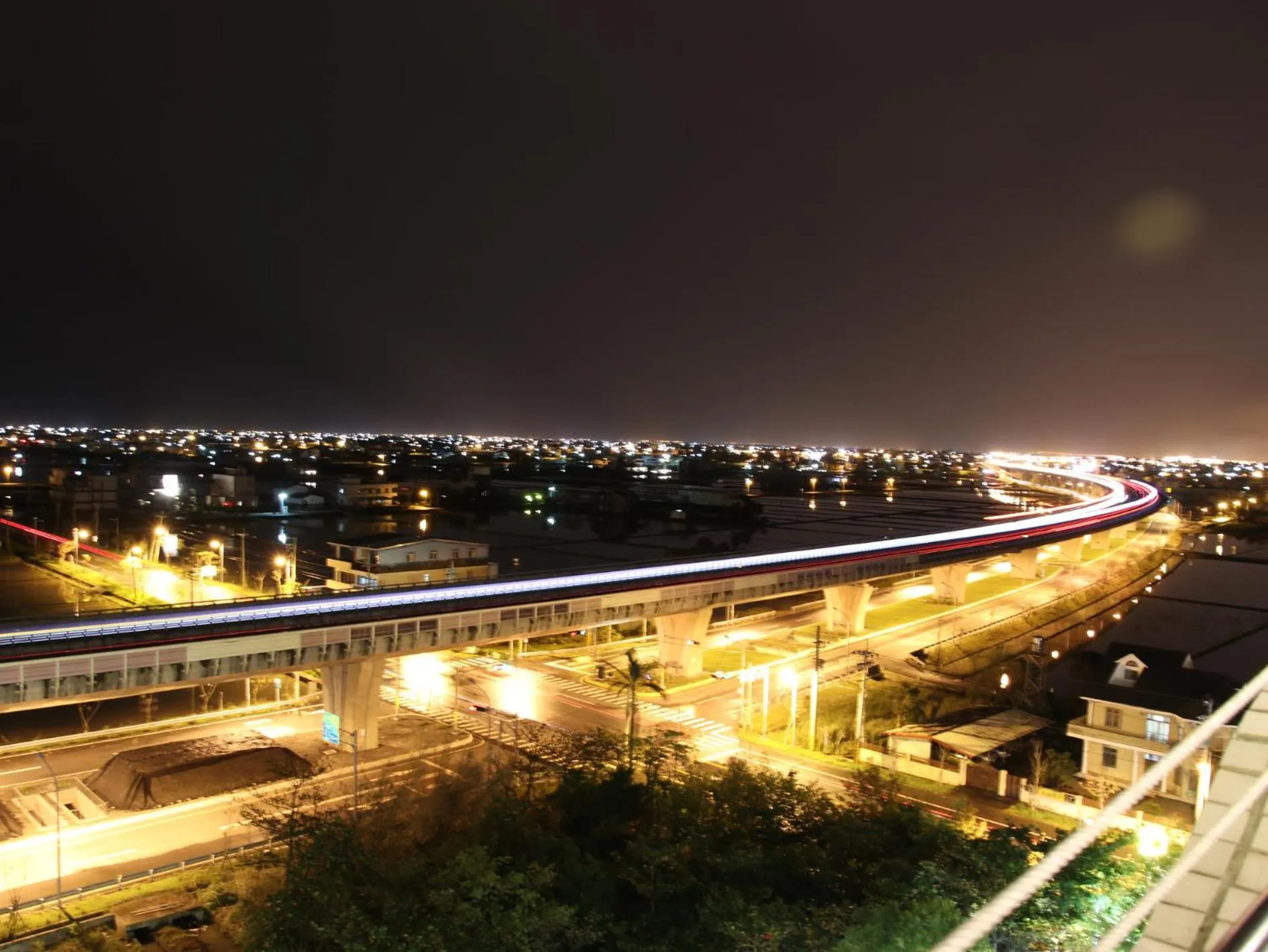 City view in Shandori Hotel
