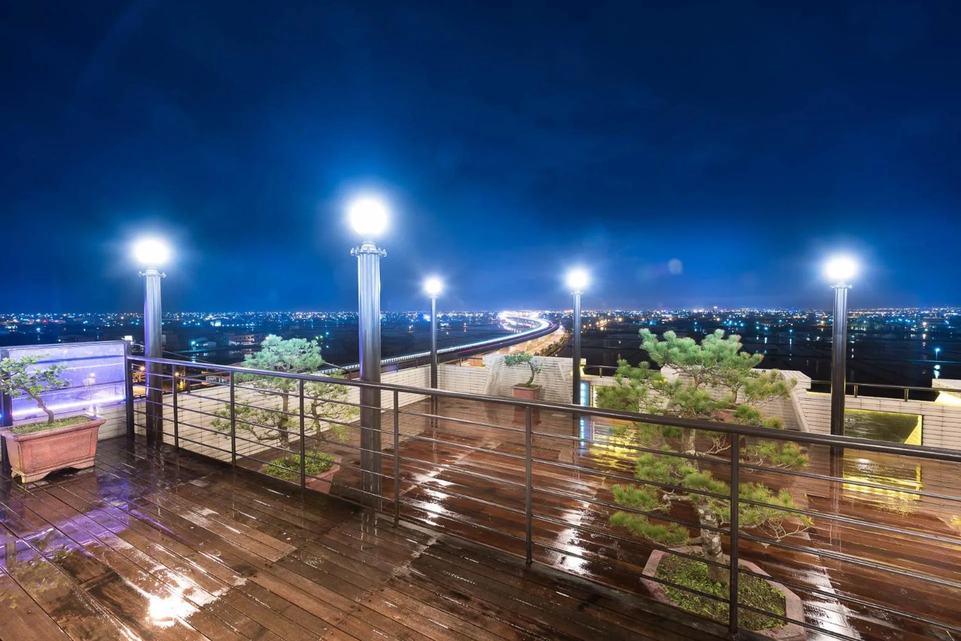 Balcony/Terrace in Shandori Hotel