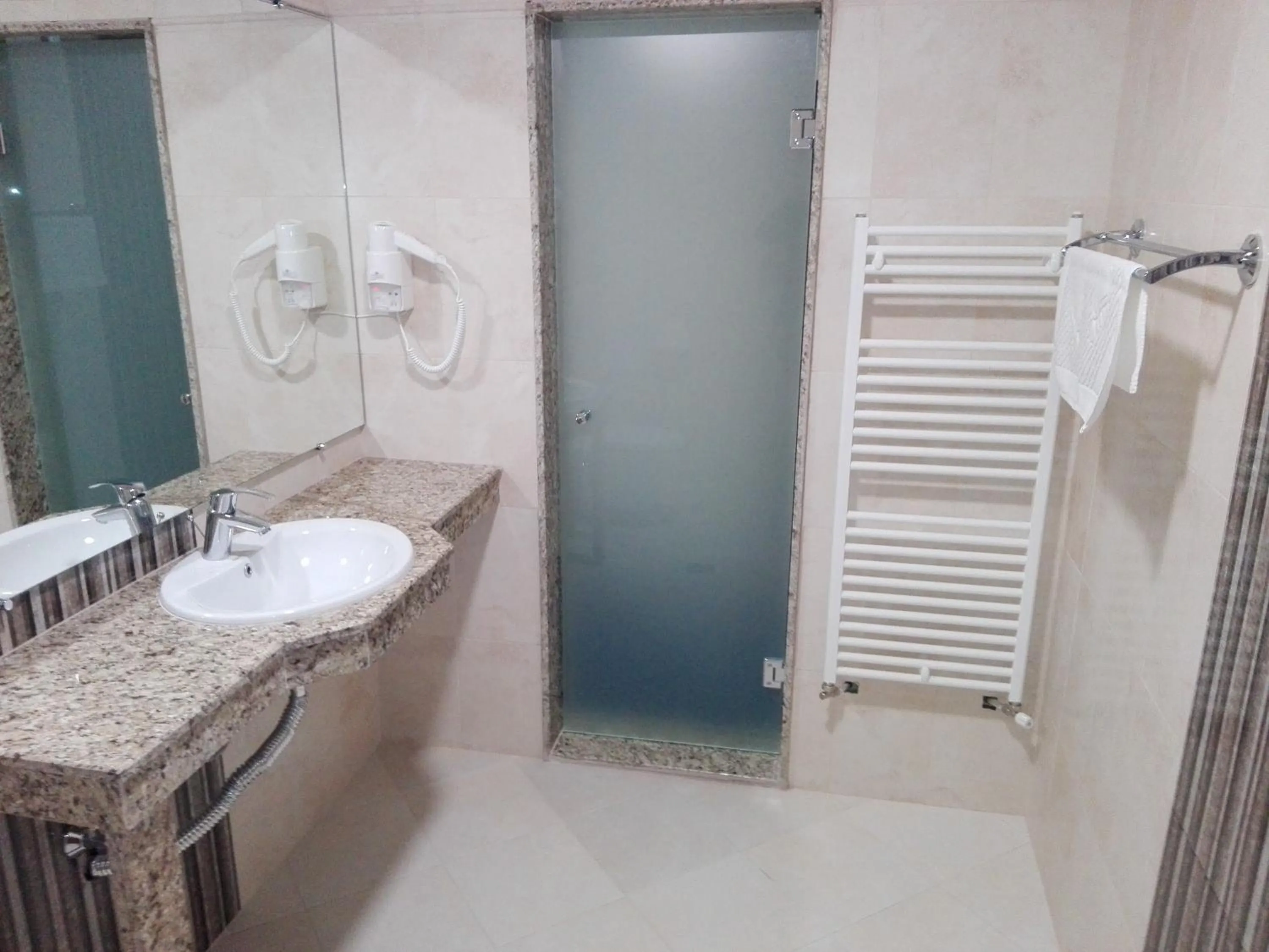 Bathroom in Hotel Forum