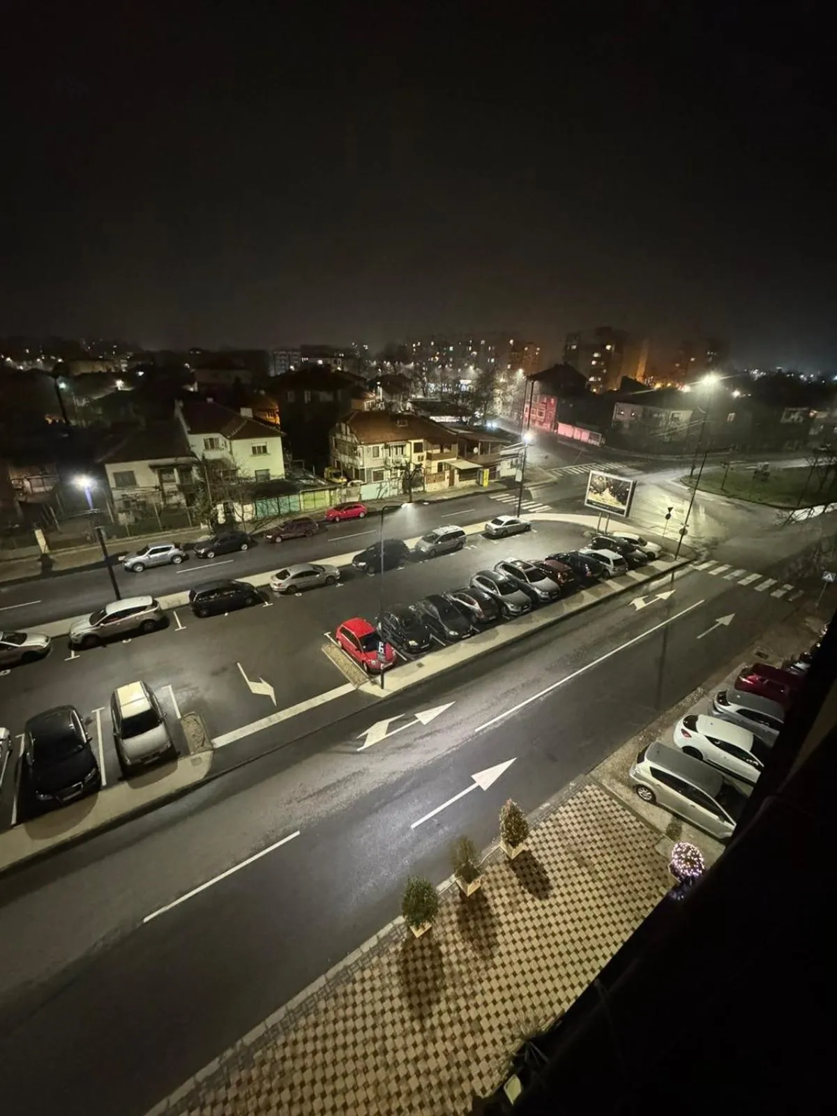 Parking in Hotel Forum