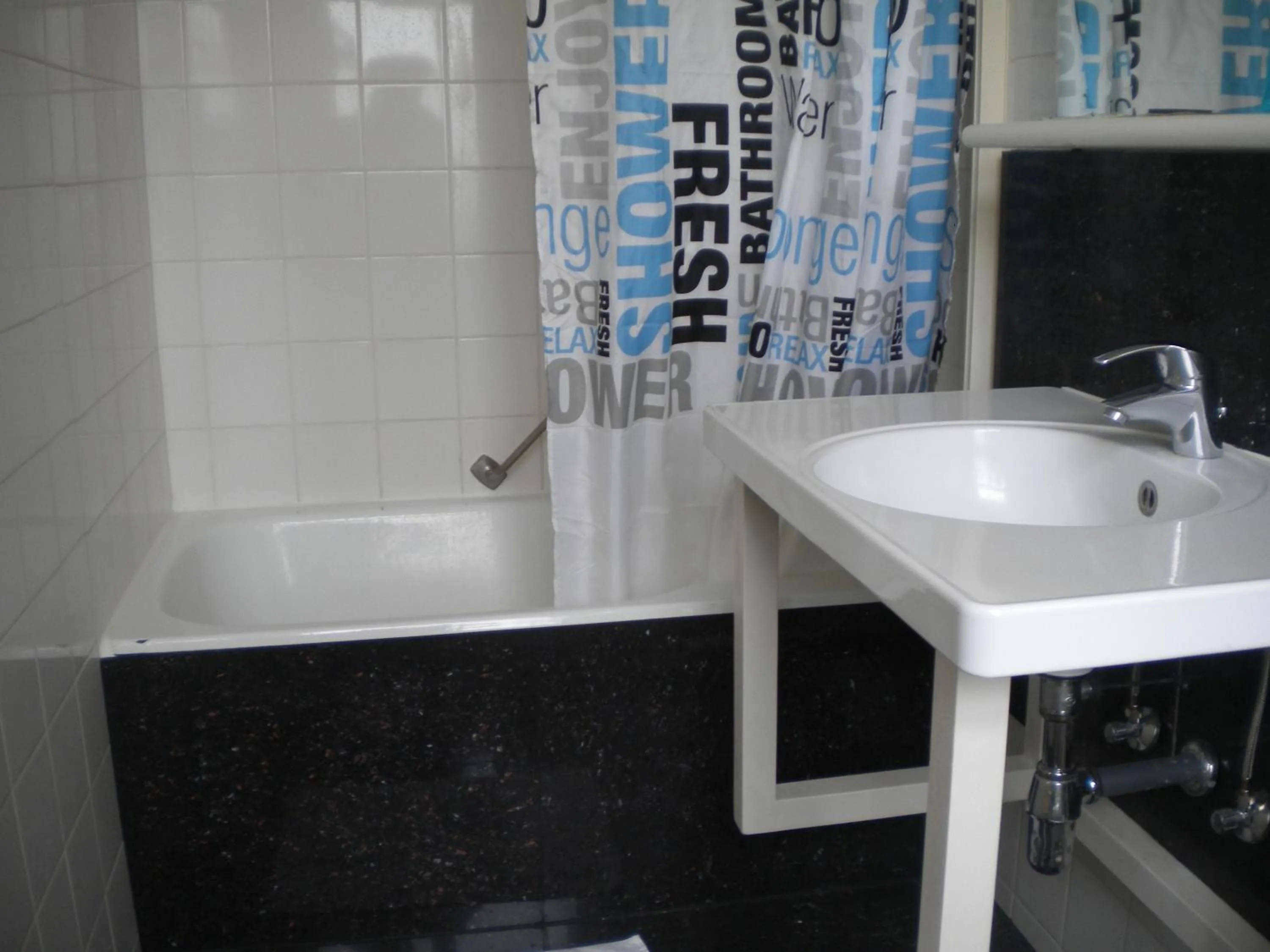 Bathroom in Hotel Queen Mary