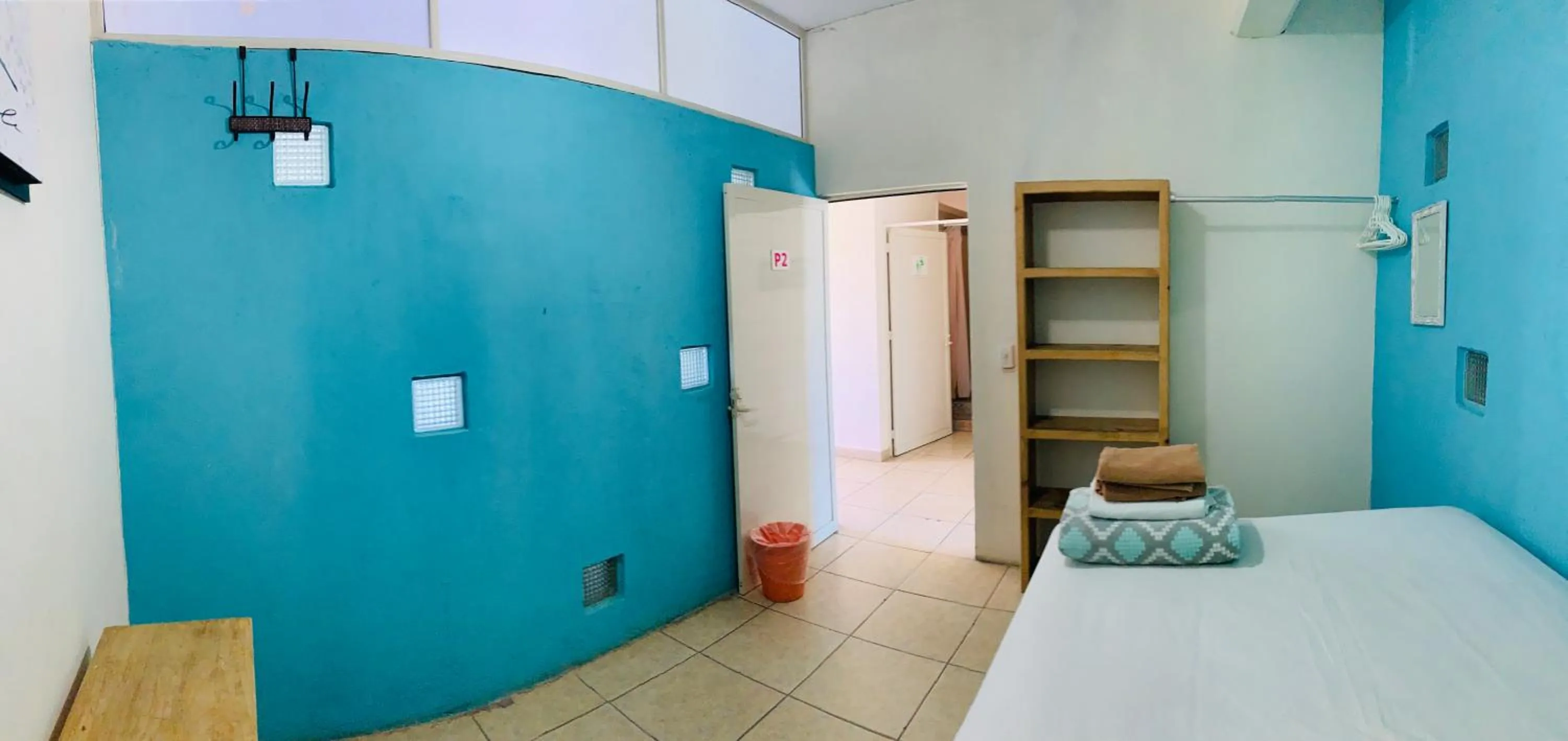 Bed in Hostal Bucerias