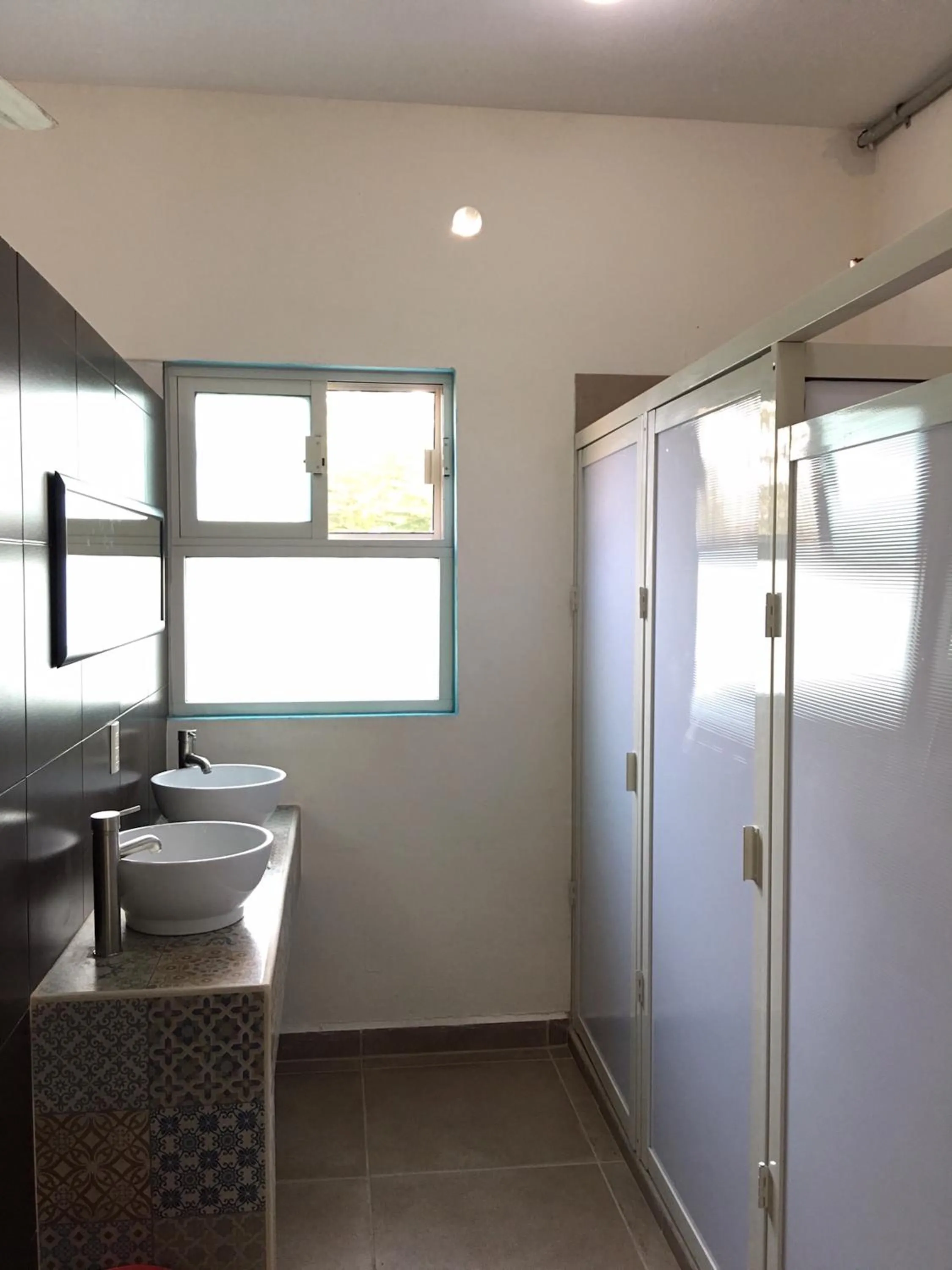 Bathroom in Hostal Bucerias