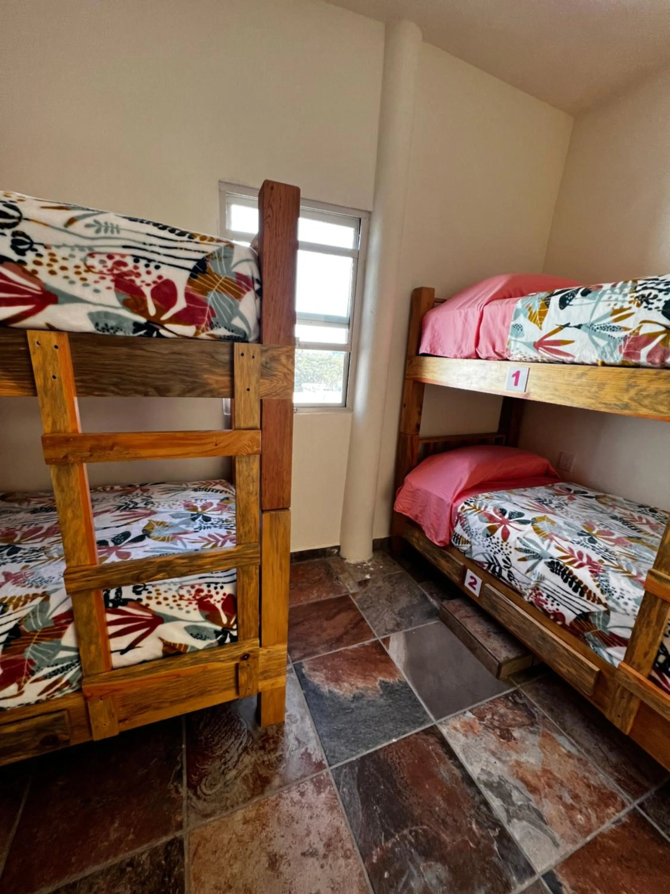 Bed in Hostal Bucerias