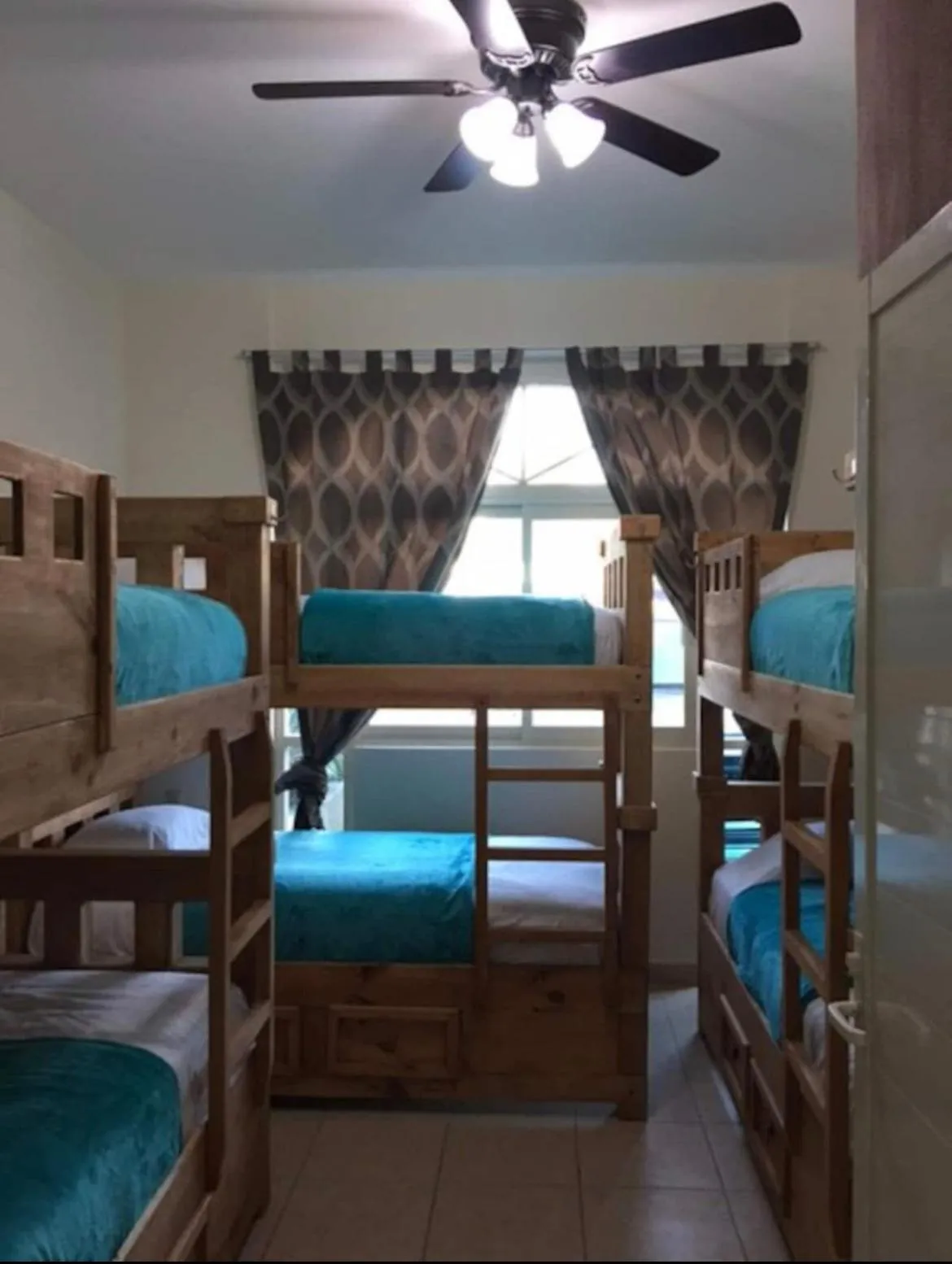 Bed in Hostal Bucerias