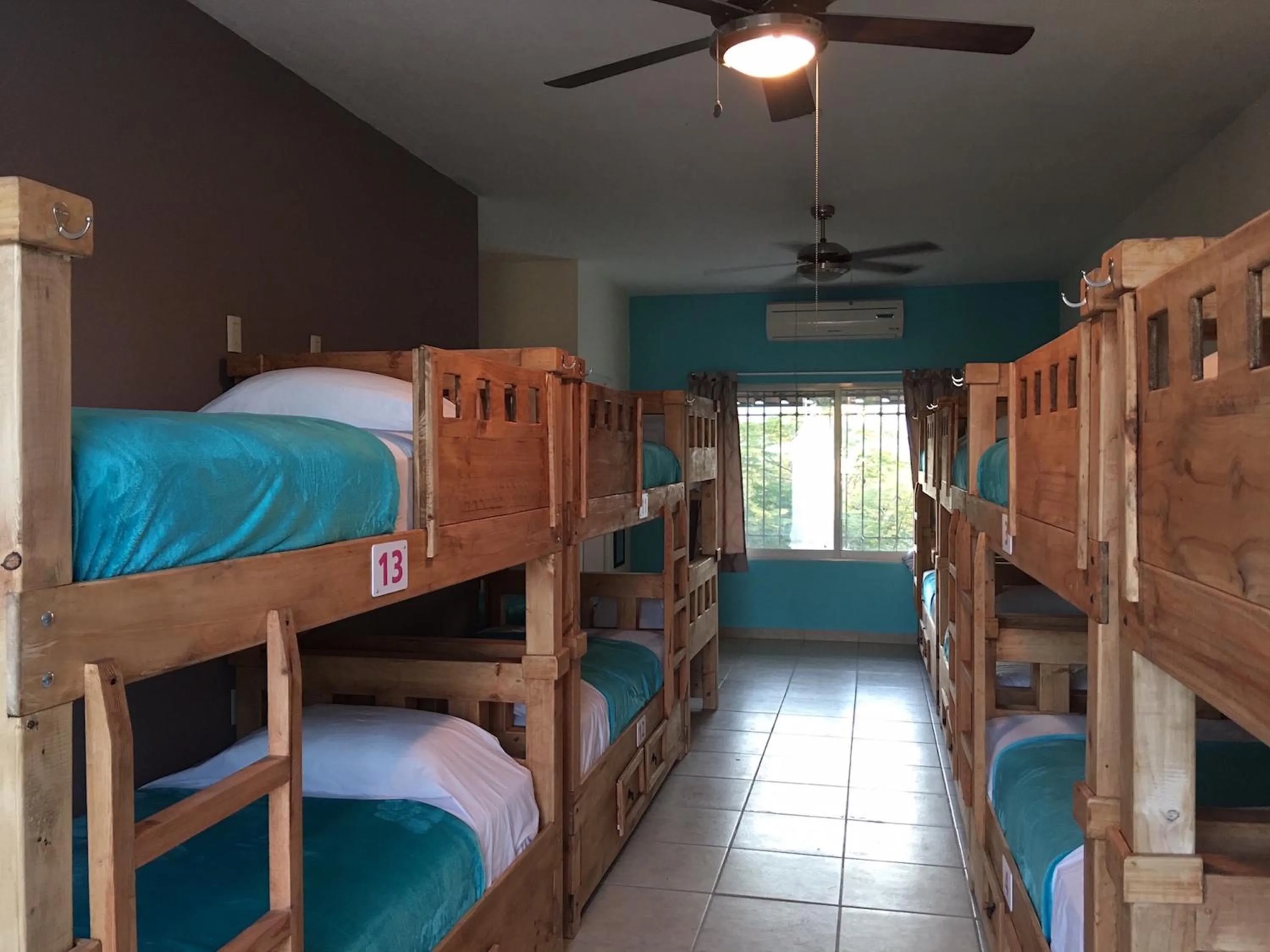 bunk bed, Bed in Hostal Bucerias