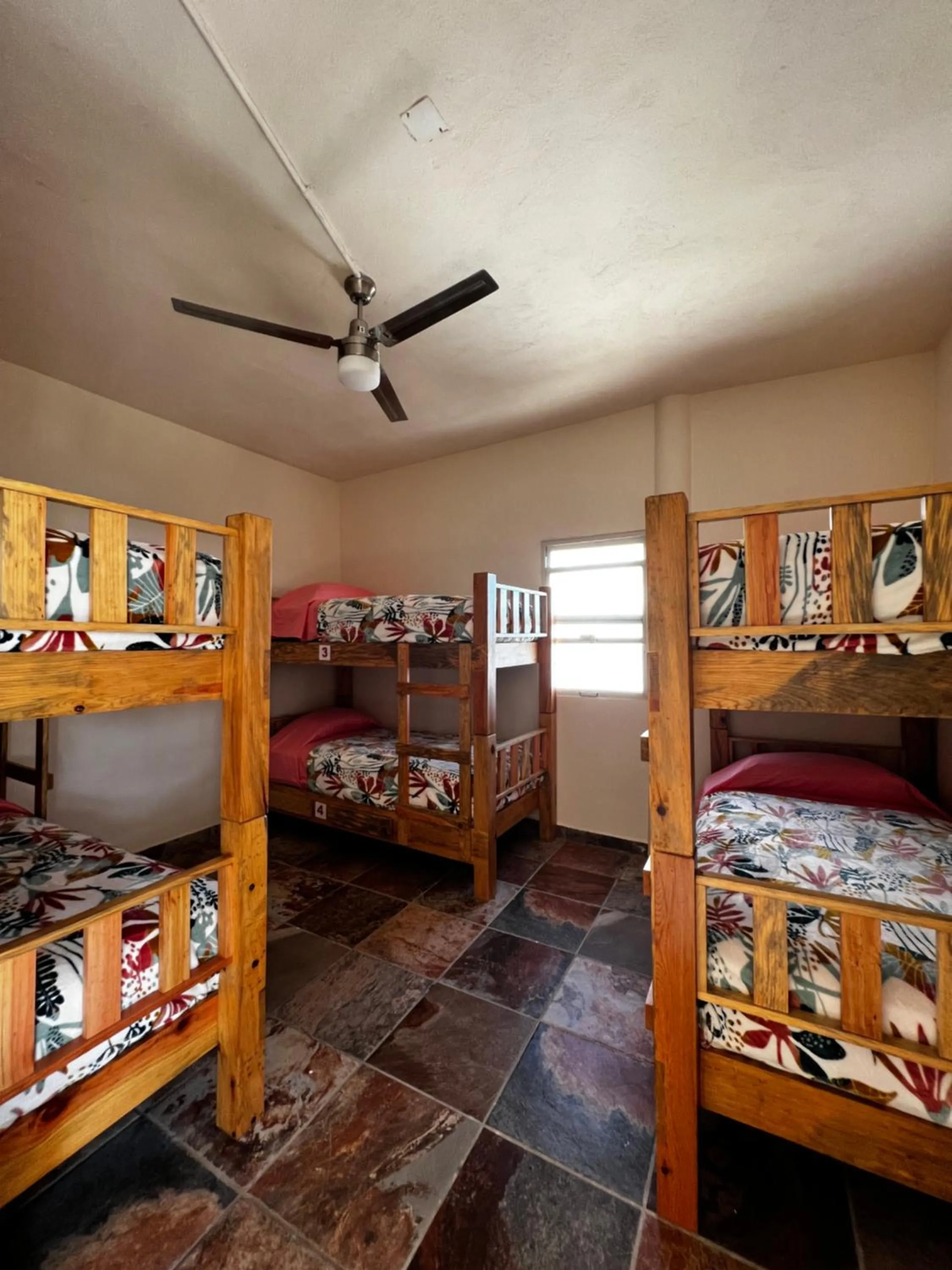 Bed in Hostal Bucerias