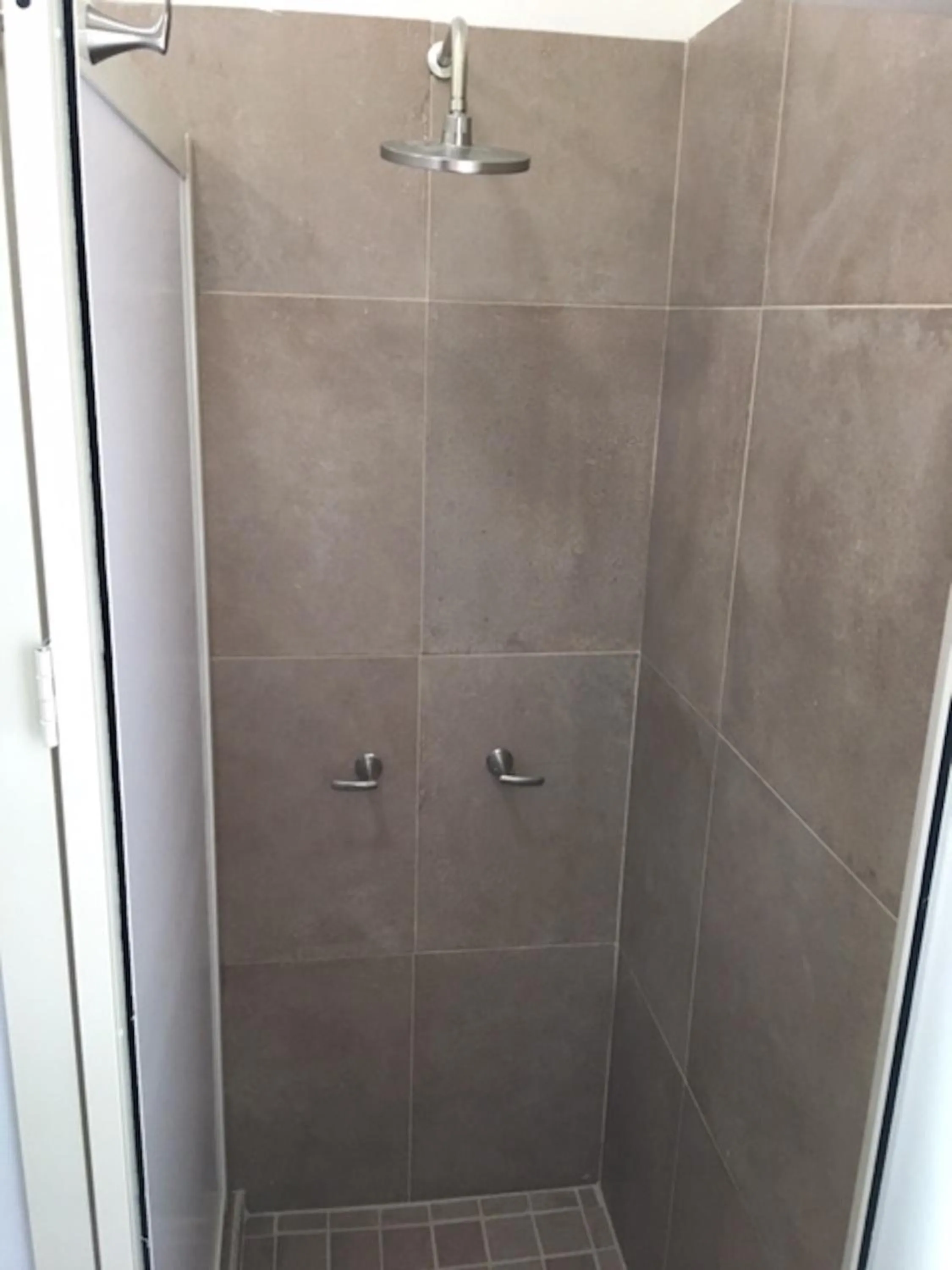 Bathroom in Hostal Bucerias