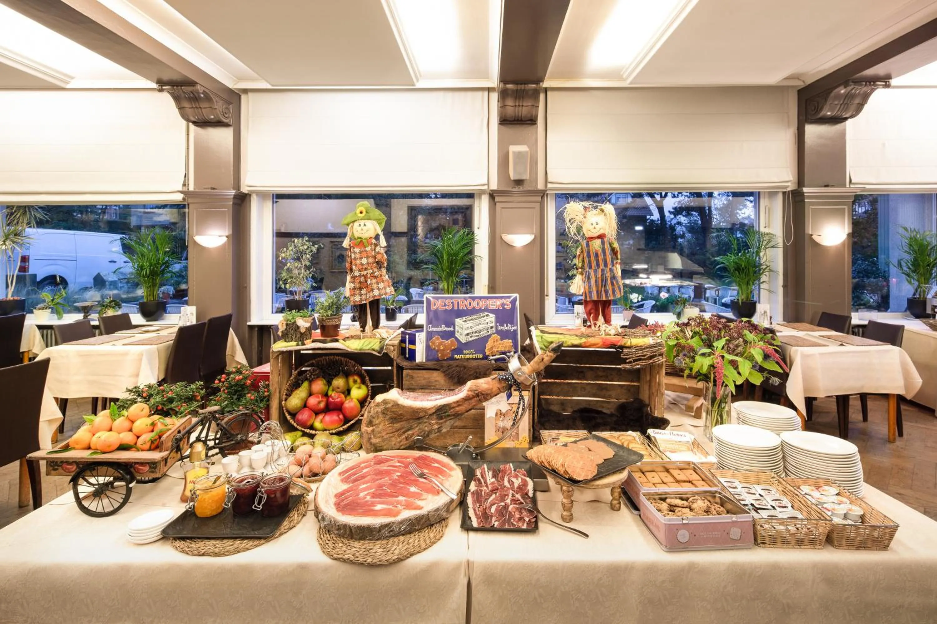 Breakfast in Parkhotel