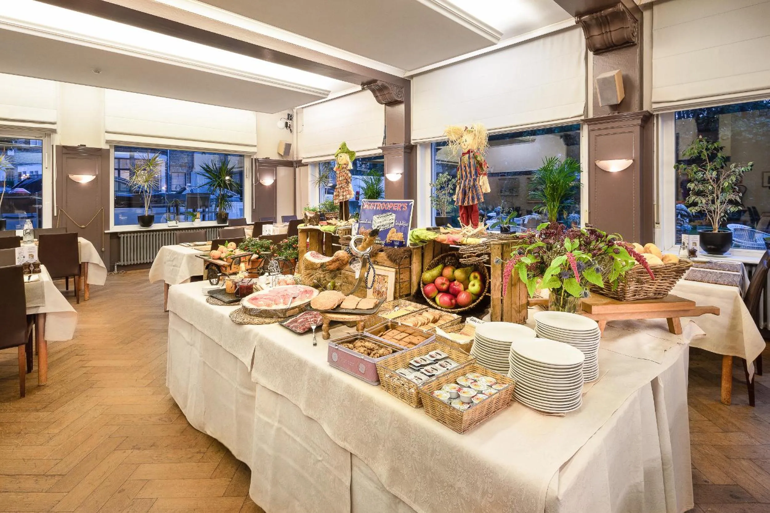 Breakfast in Parkhotel