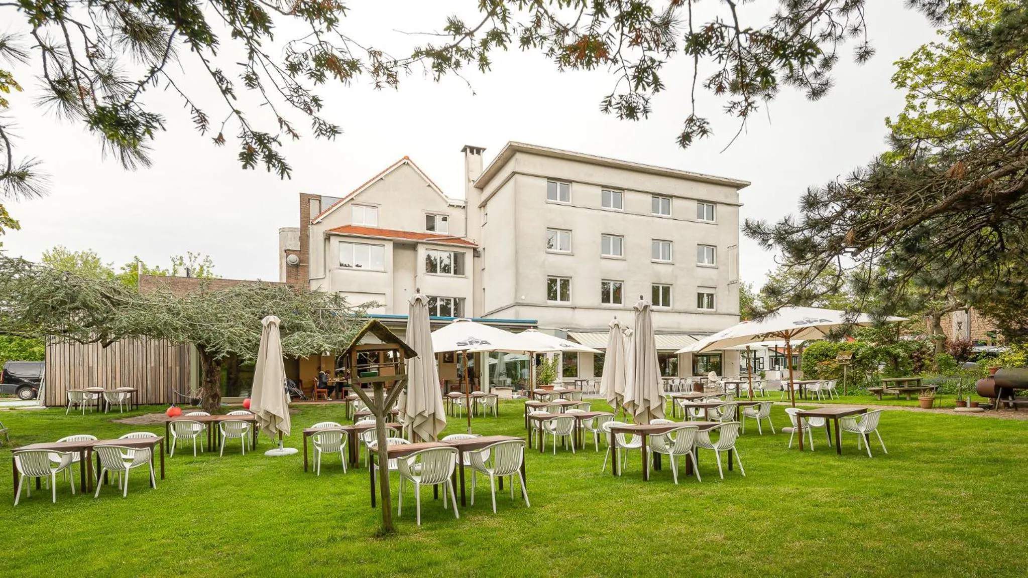 Garden view in Parkhotel