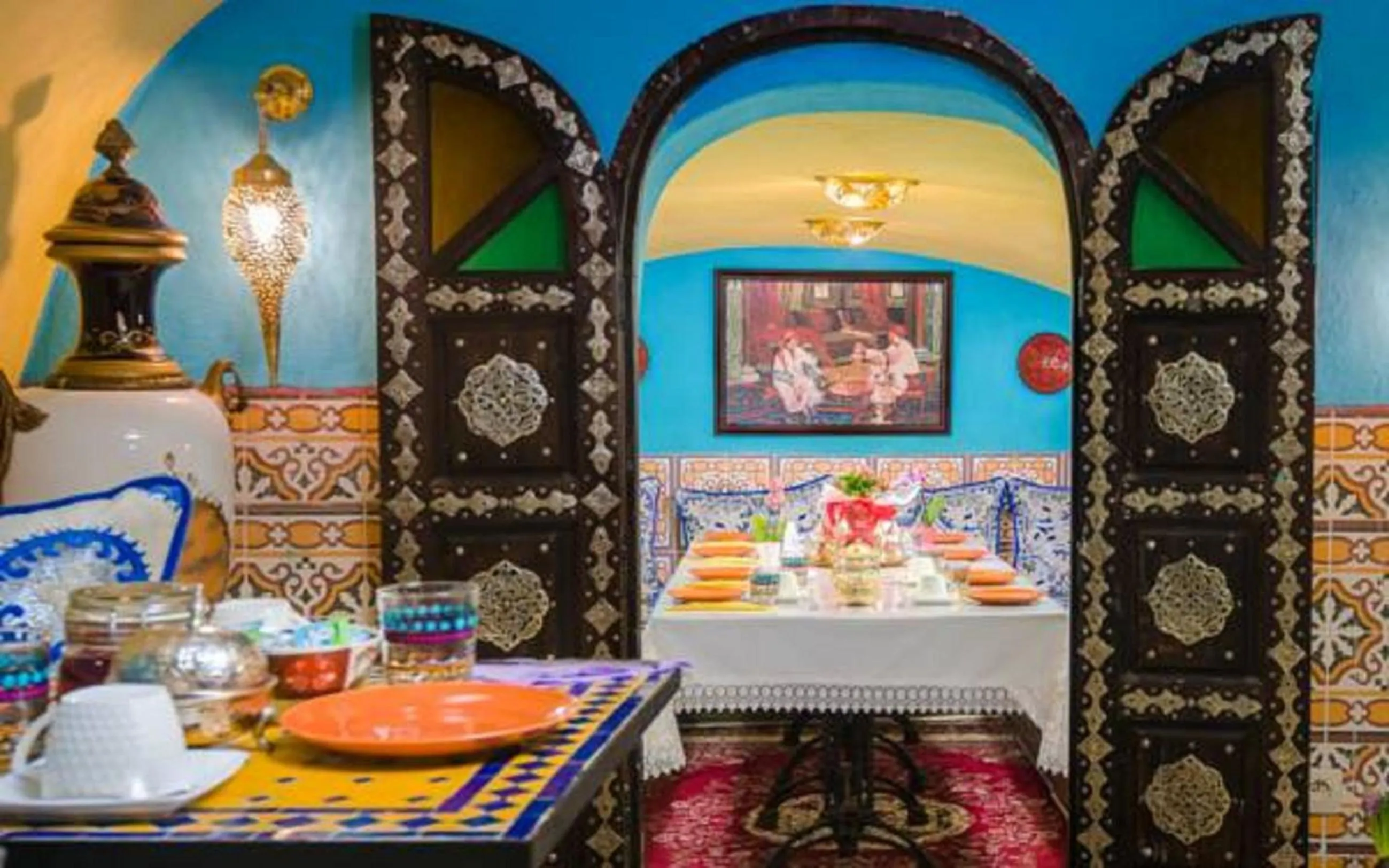 Breakfast in Hotel Mozart