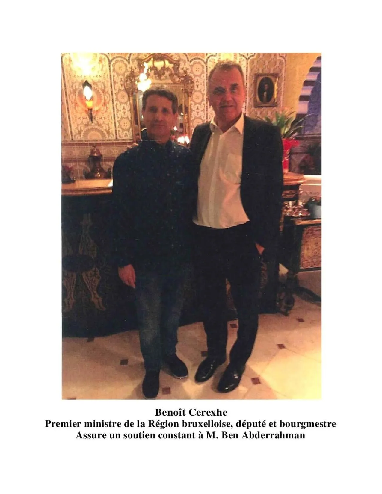 People in Hotel Mozart