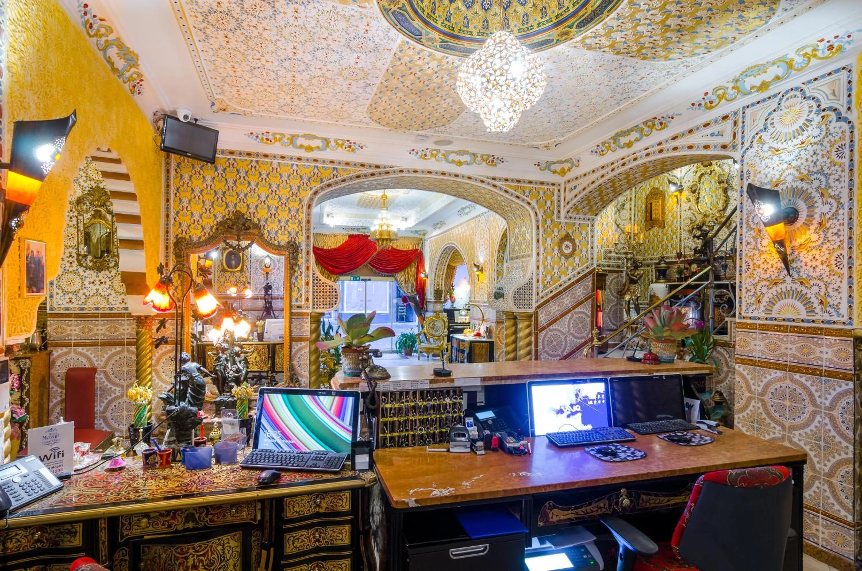 Business facilities in Hotel Mozart