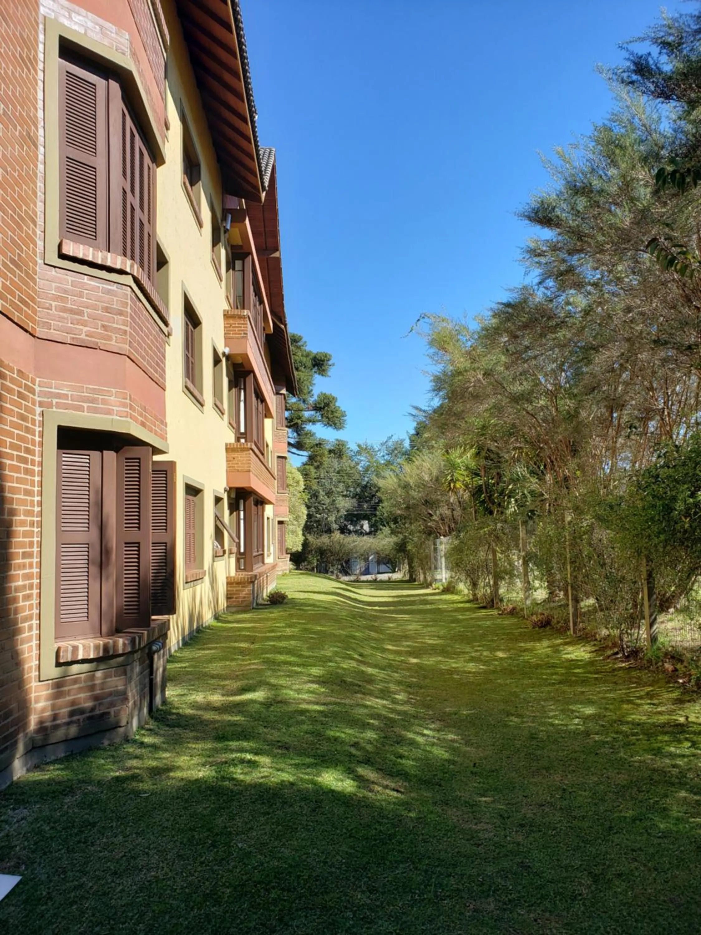 Property building in Apartamento Flor de Canela