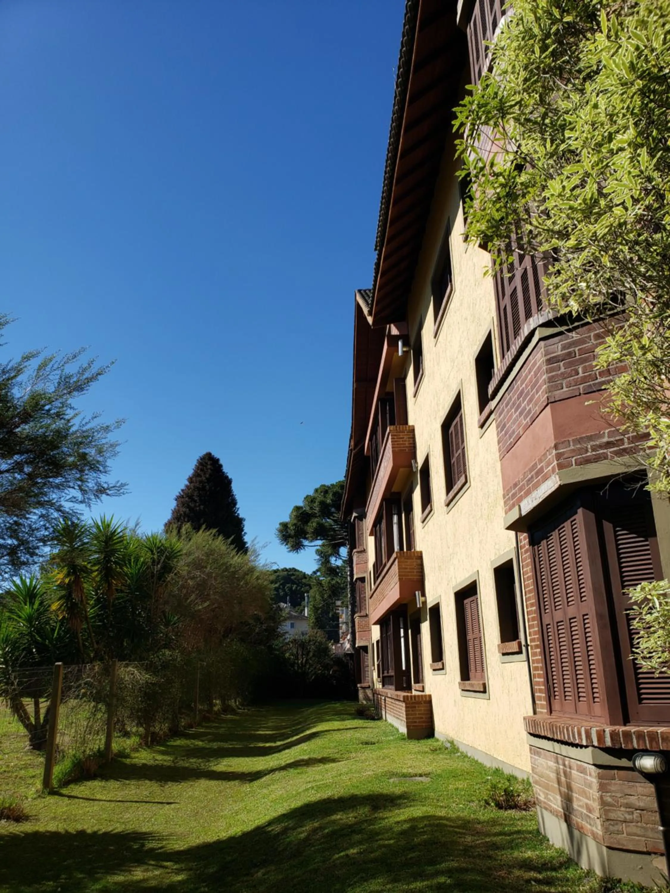 Property building in Apartamento Flor de Canela