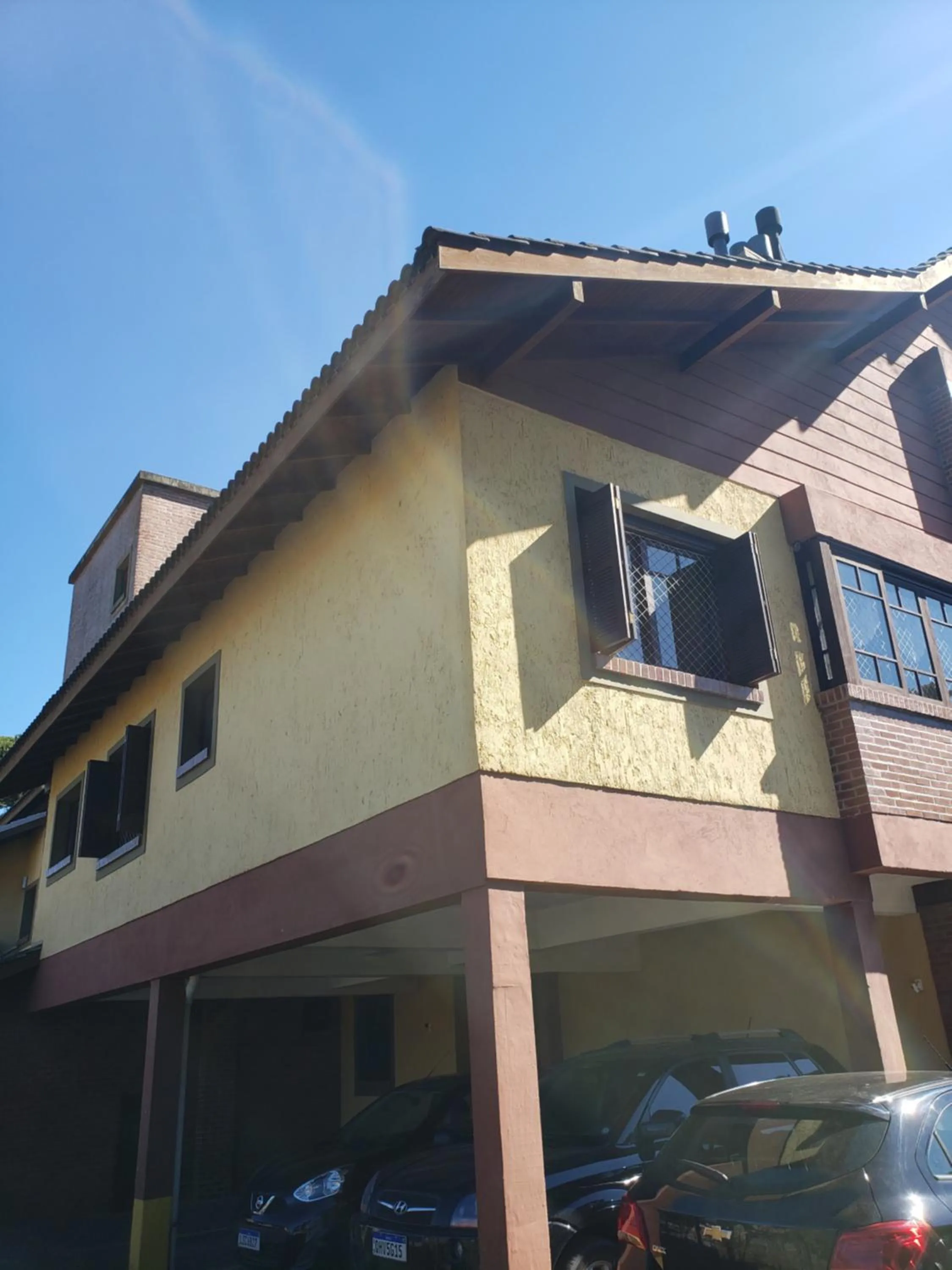 Property building in Apartamento Flor de Canela