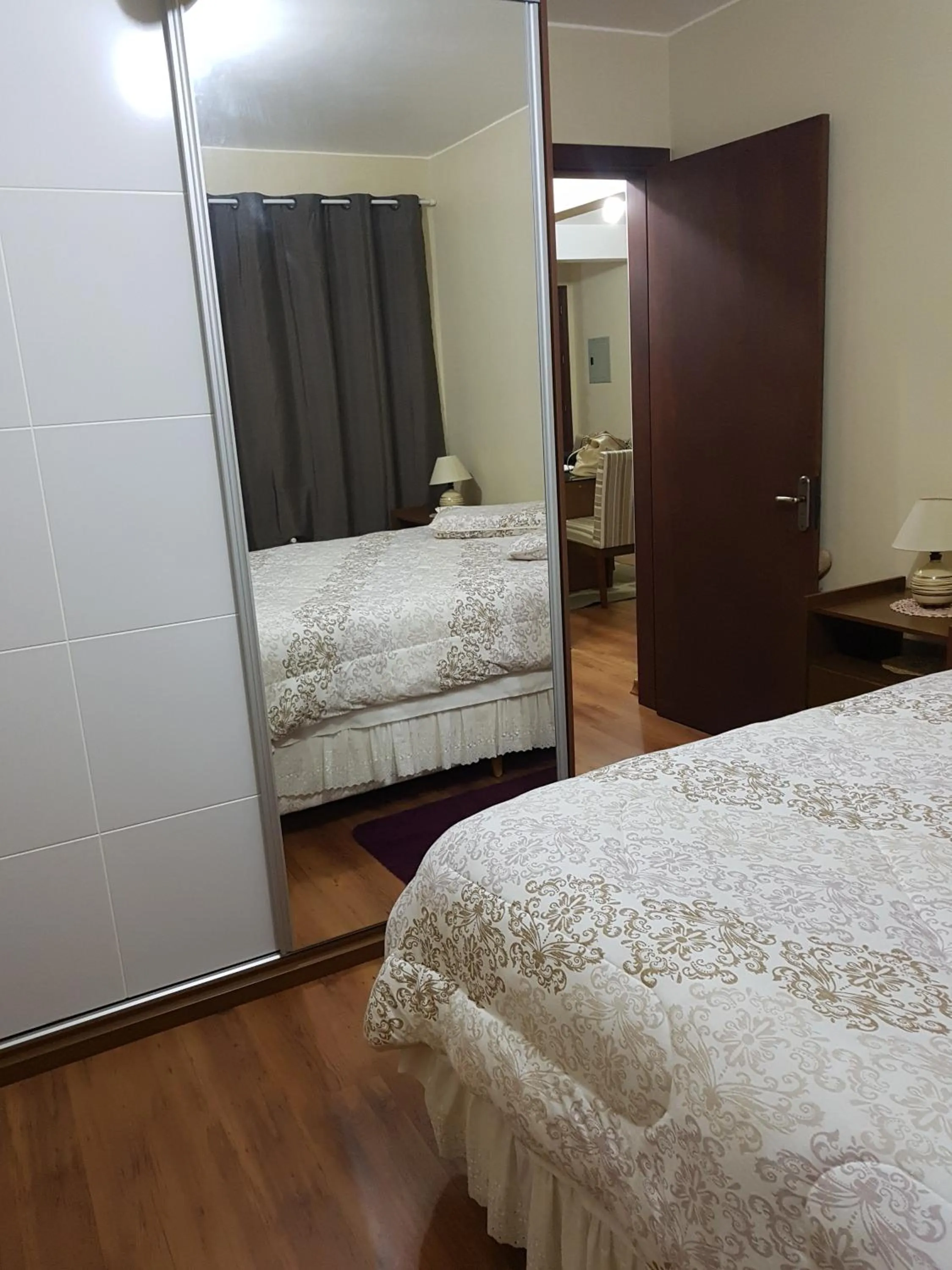 Photo of the whole room, Bed in Apartamento Flor de Canela