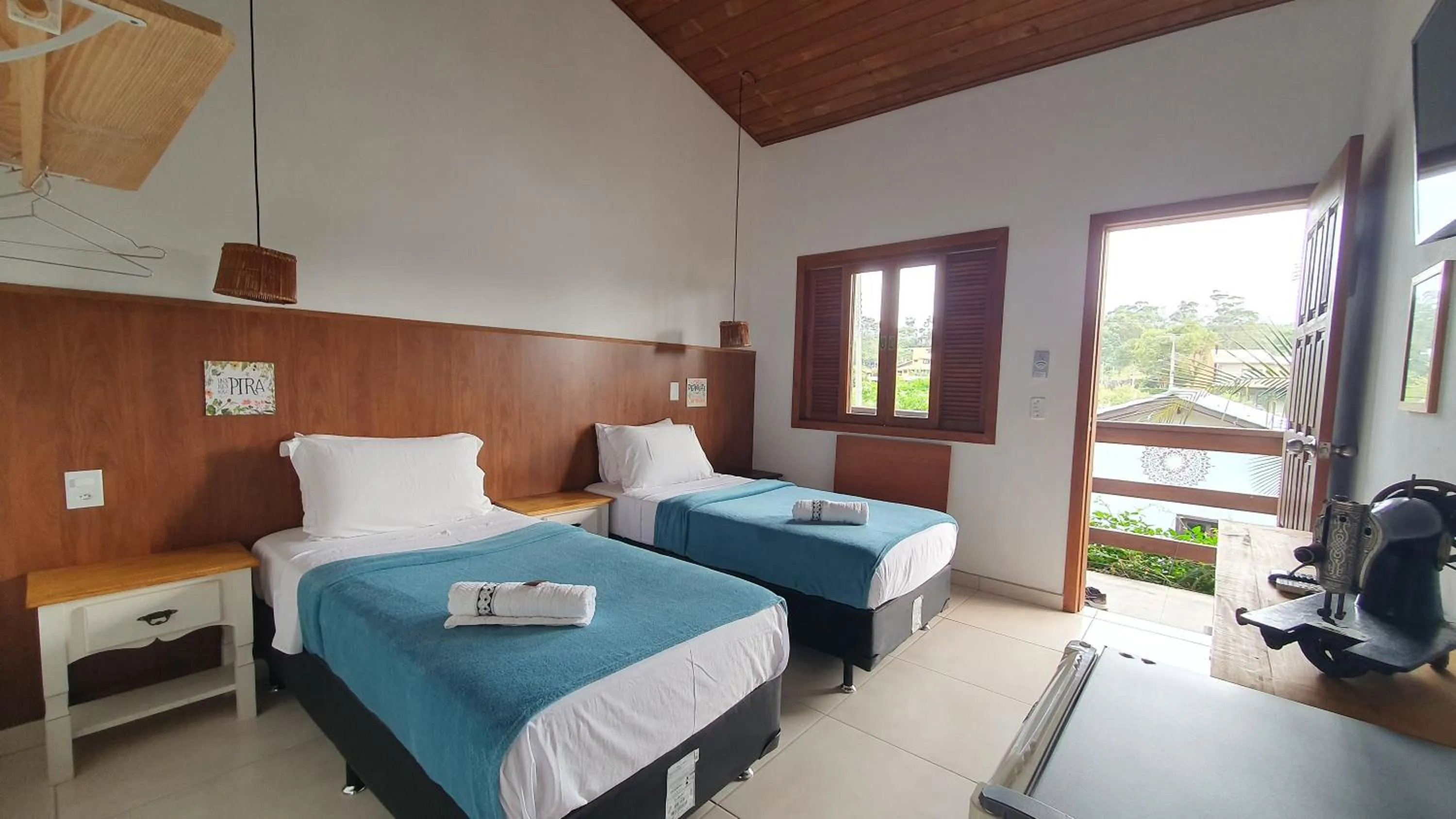 Bedroom, Bed in Pousada Lagoa do Rosa