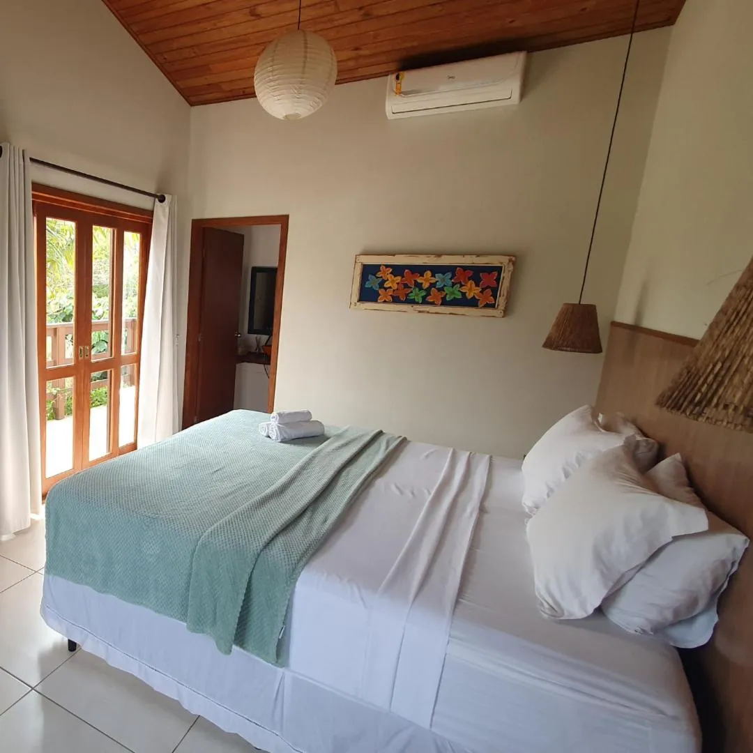 King Suite with Balcony in Pousada Lagoa do Rosa