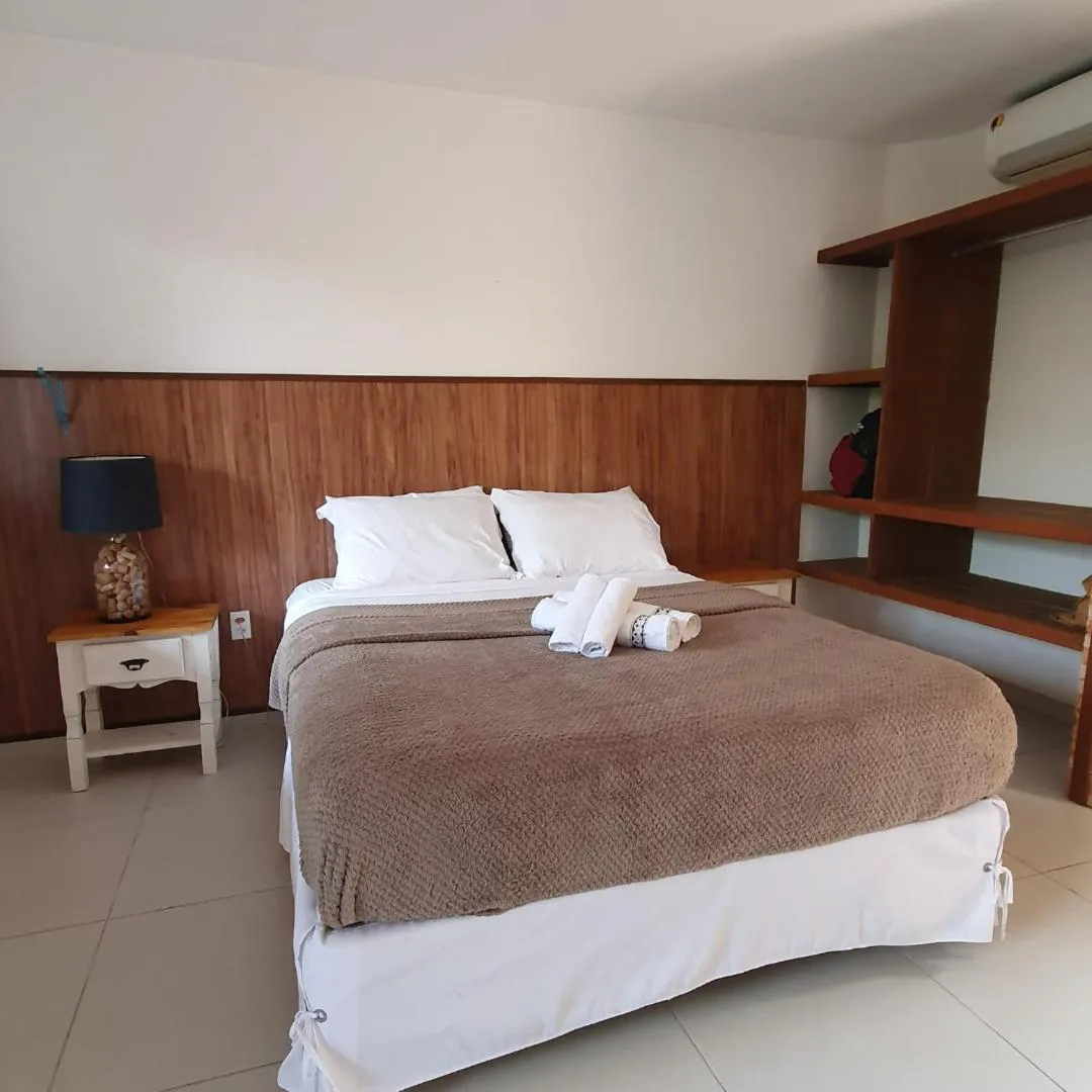 Studio with Balcony in Pousada Lagoa do Rosa