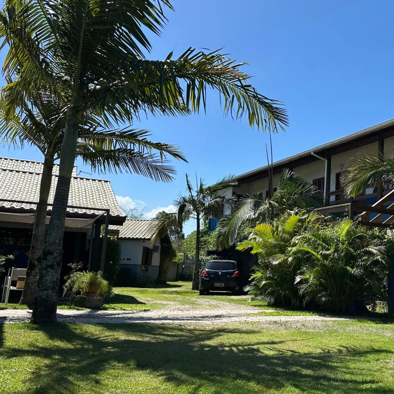 Property building in Pousada Lagoa do Rosa