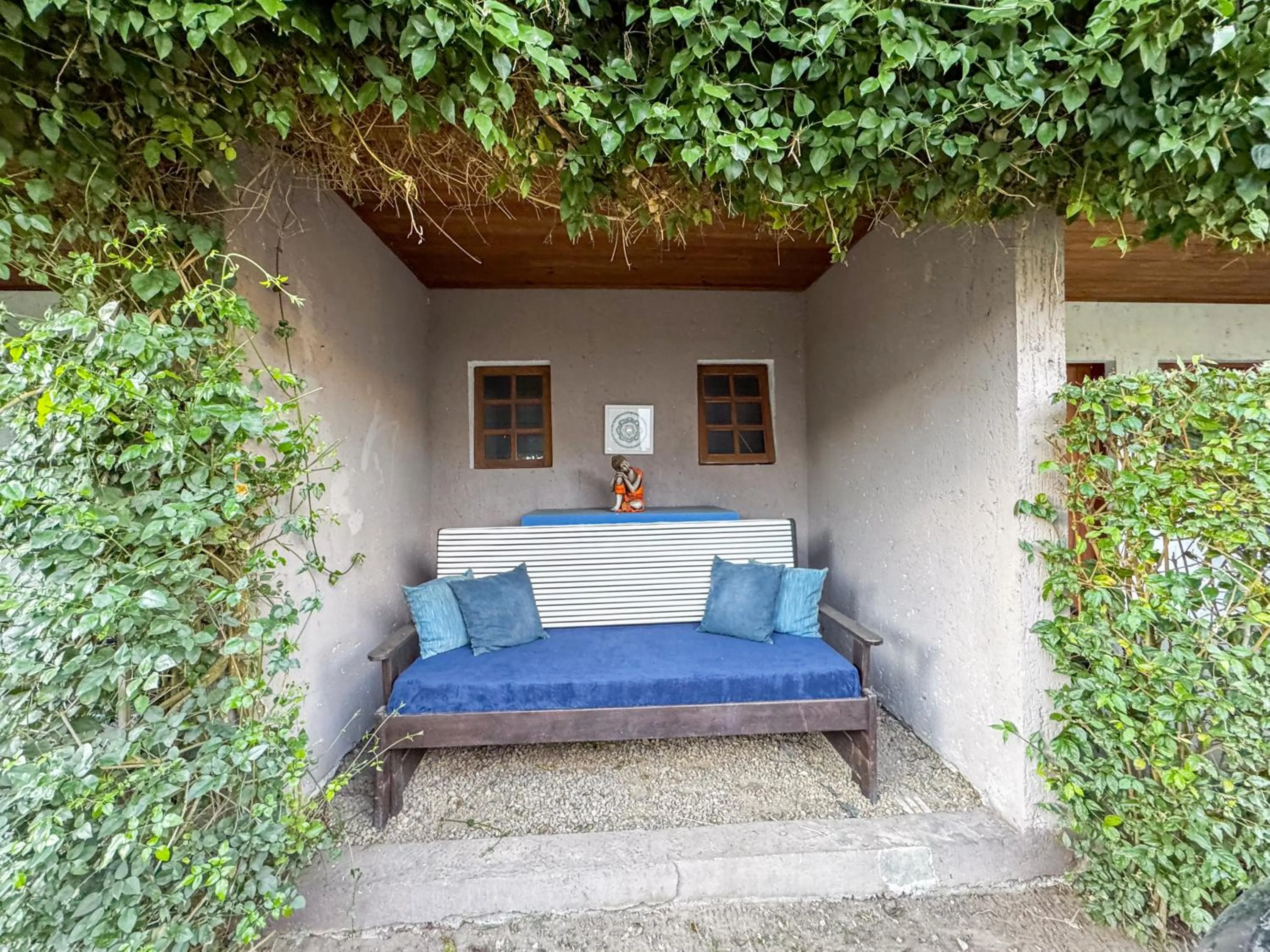 Garden in Pousada Lagoa do Rosa