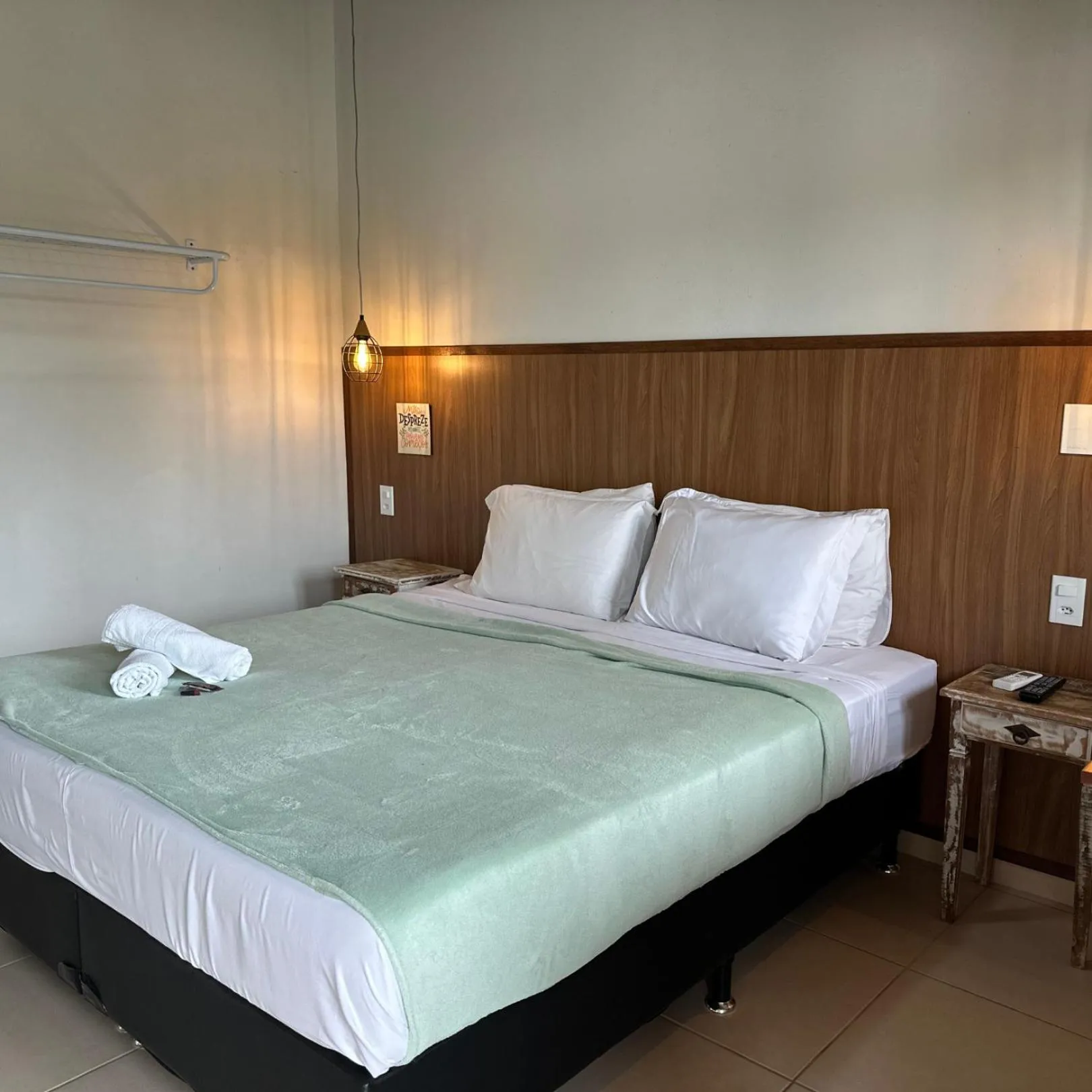 Deluxe Queen Suite in Pousada Lagoa do Rosa