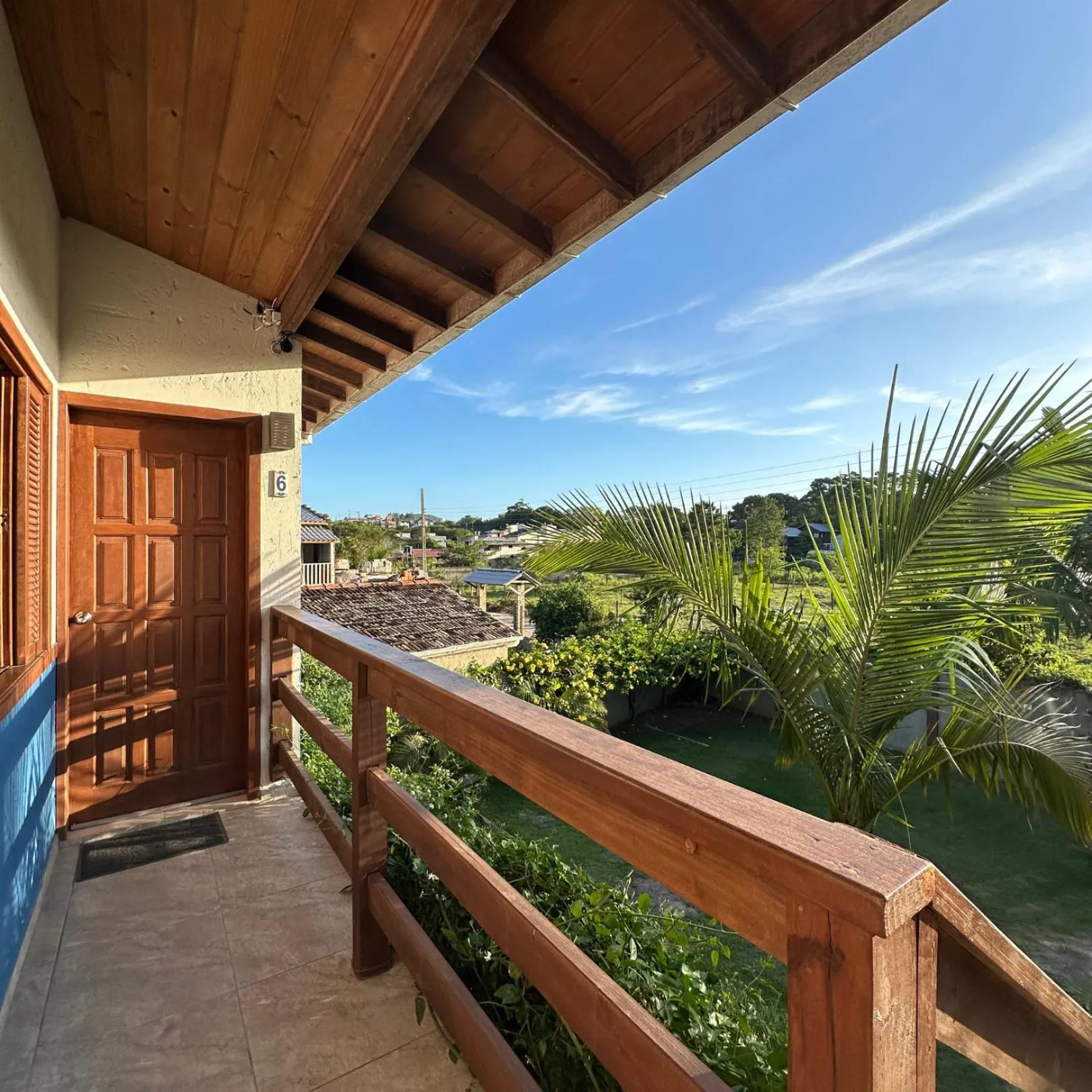 Property building in Pousada Lagoa do Rosa