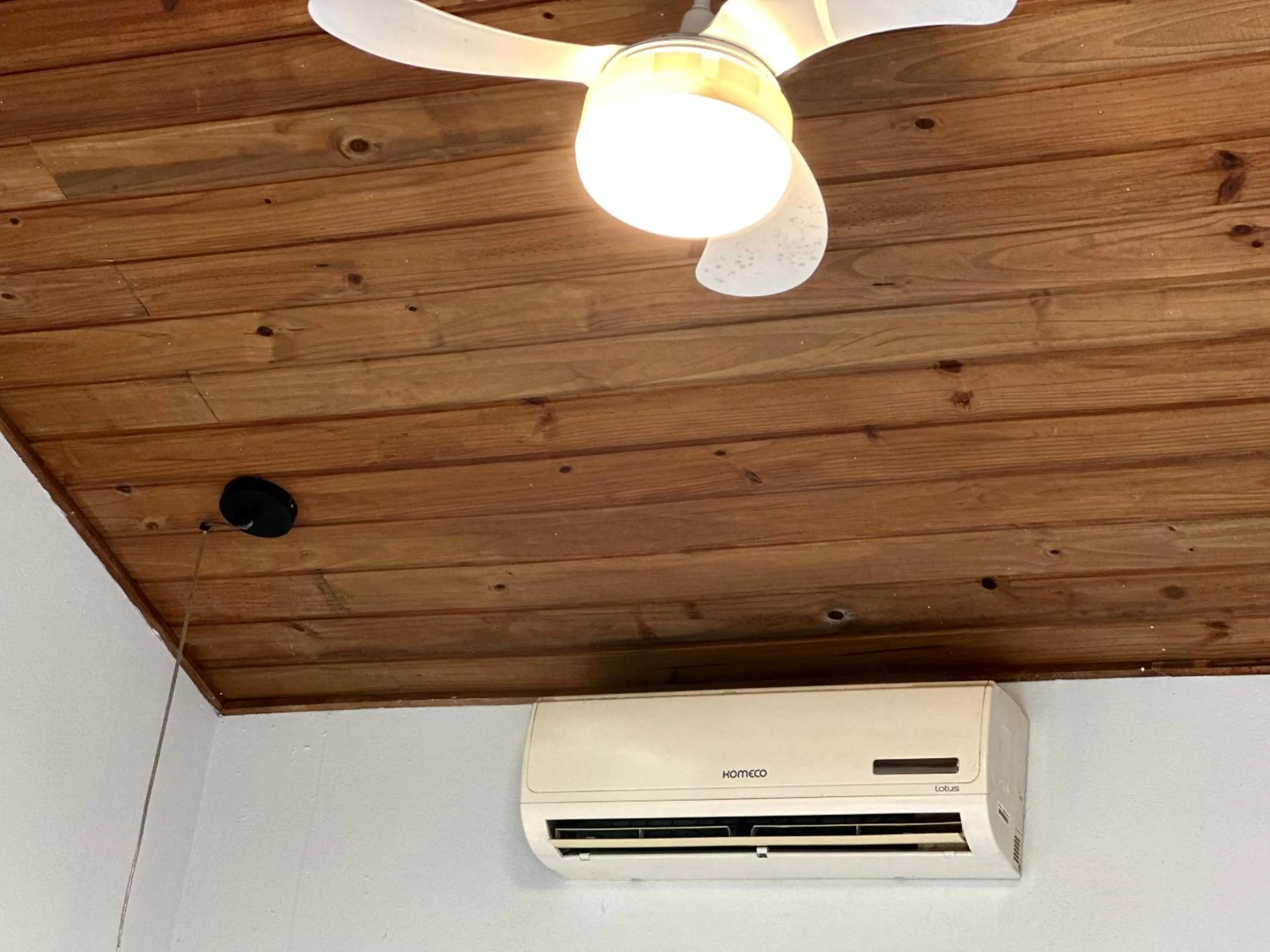 air conditioner in Pousada Lagoa do Rosa