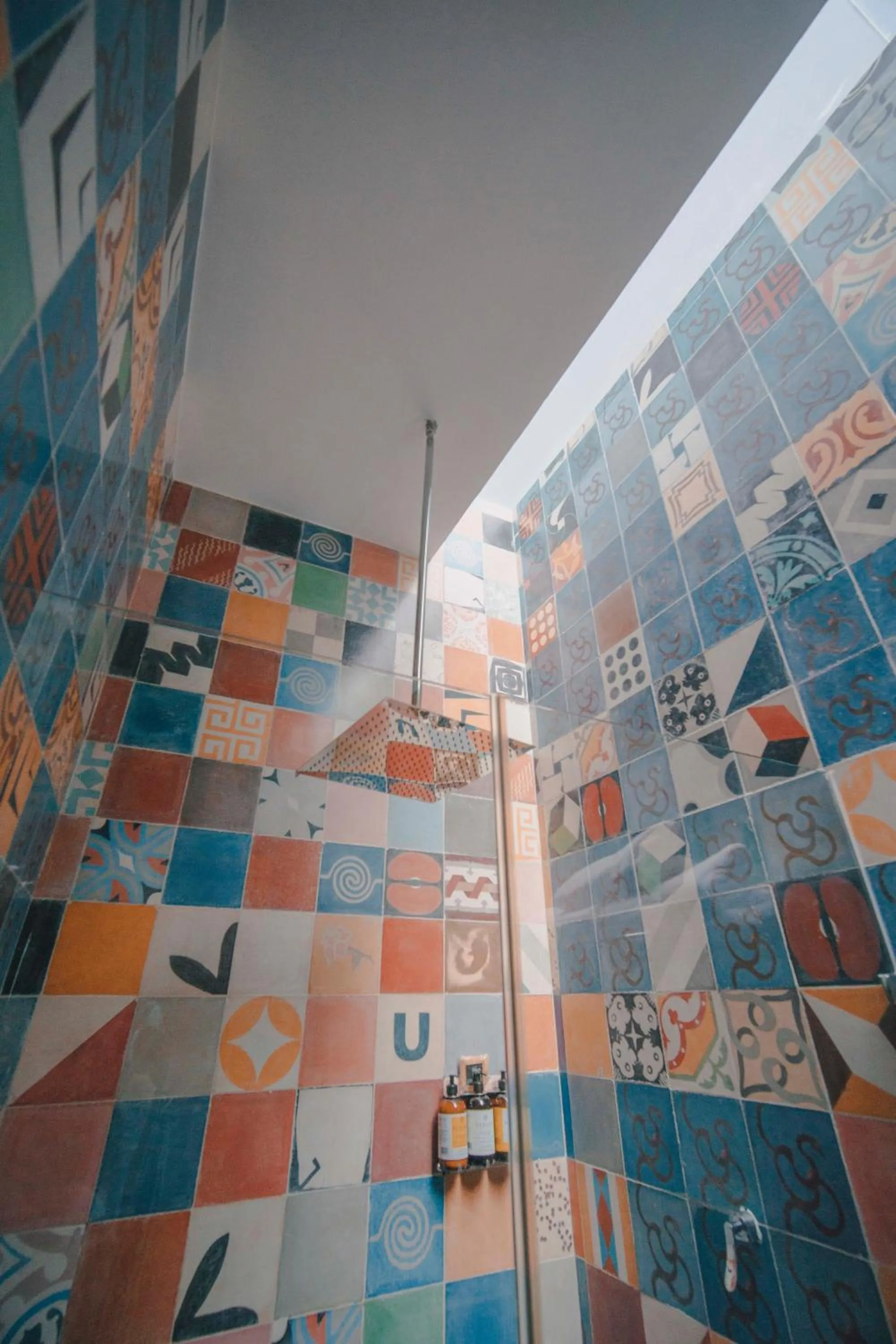 Shower in Casa Carmen Reforma