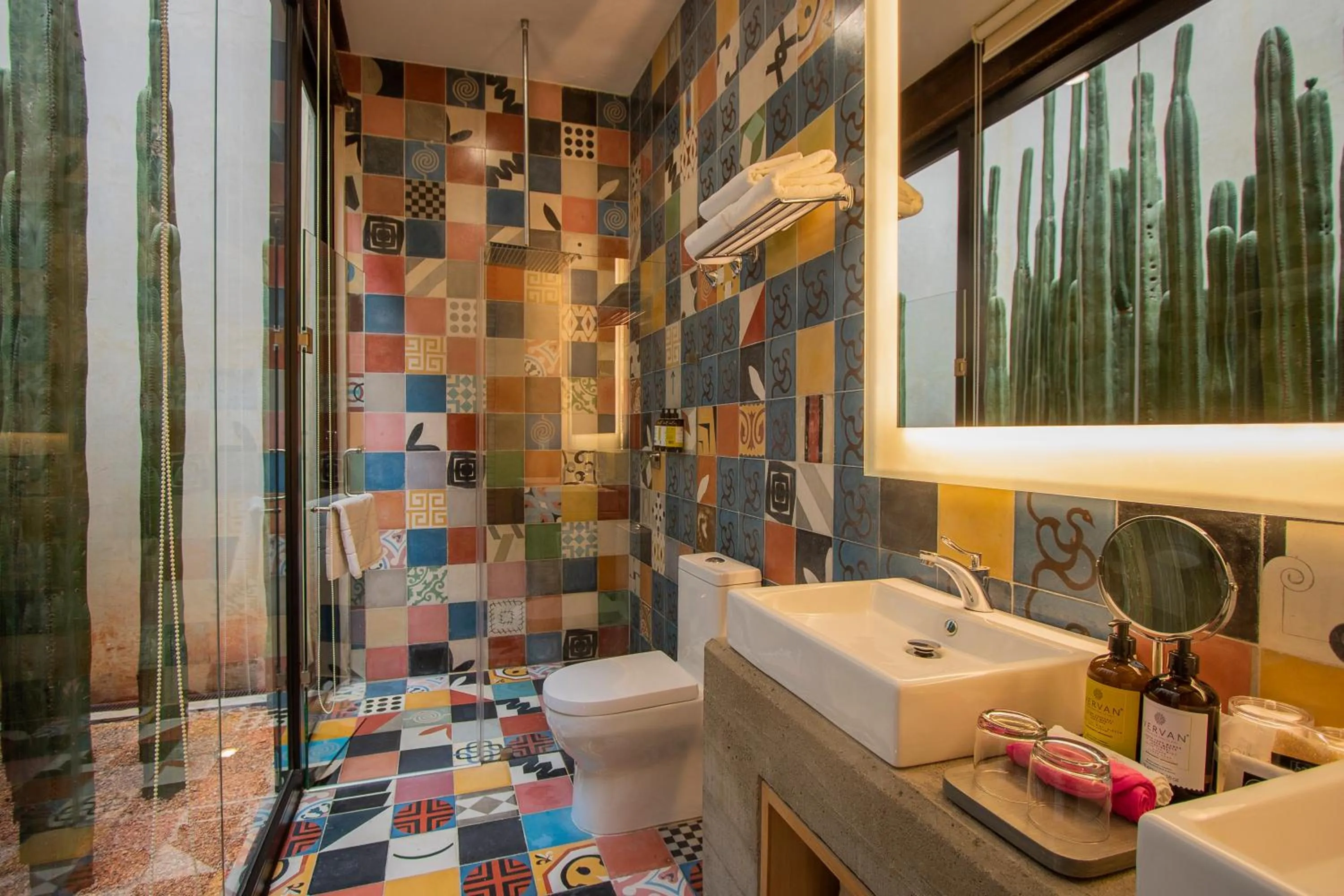 Bathroom in Casa Carmen Reforma