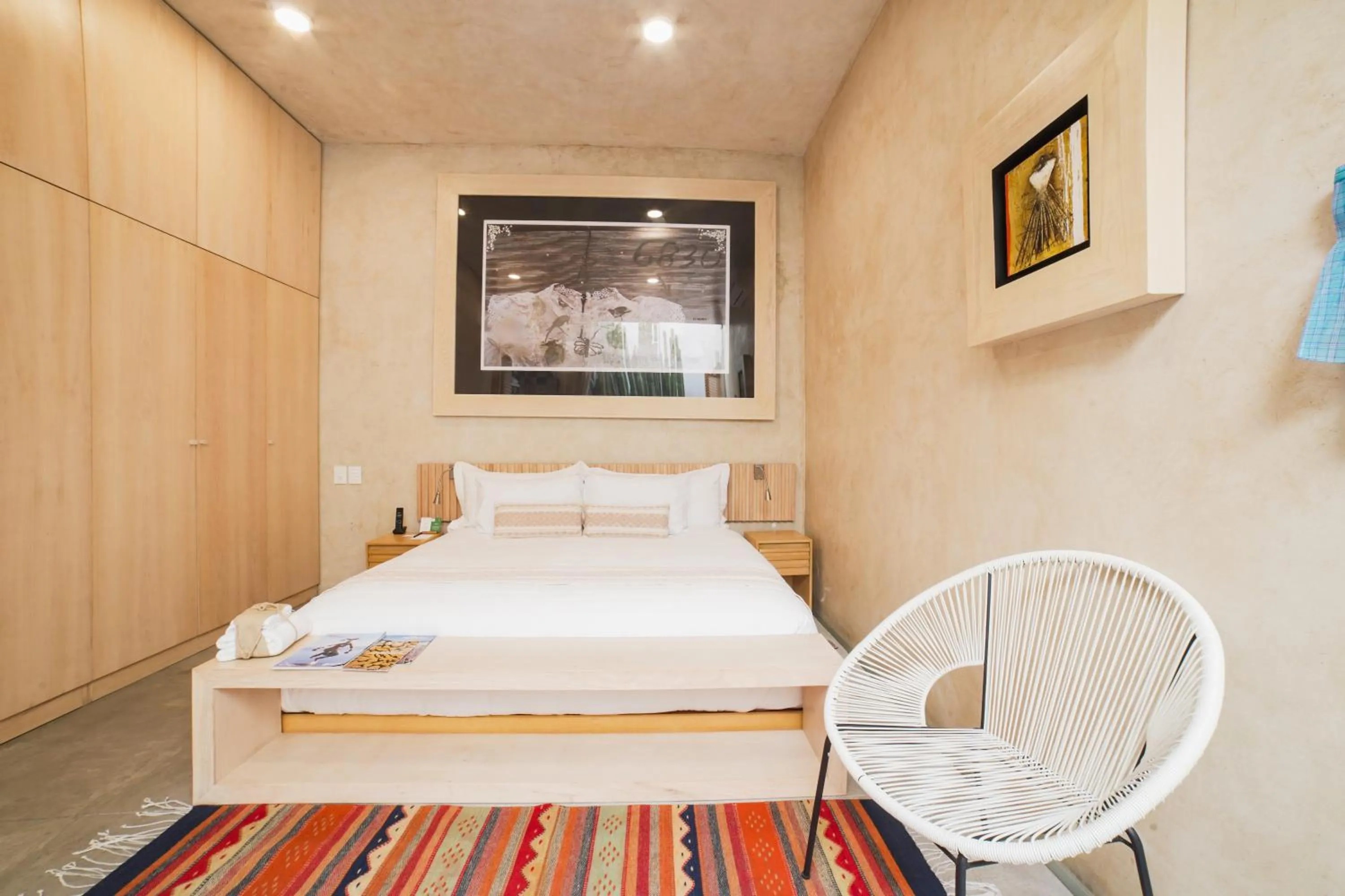 Bed in Casa Carmen Reforma