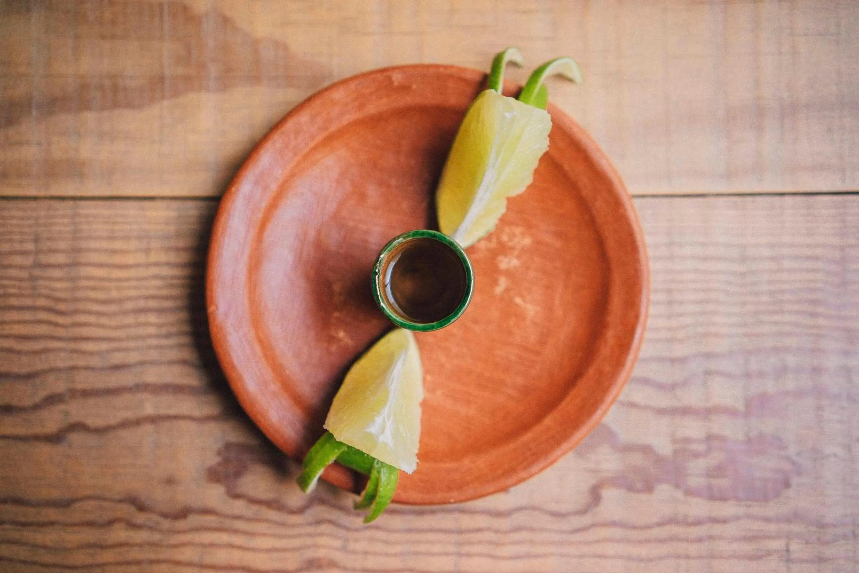 Drinks in Casa Carmen Reforma