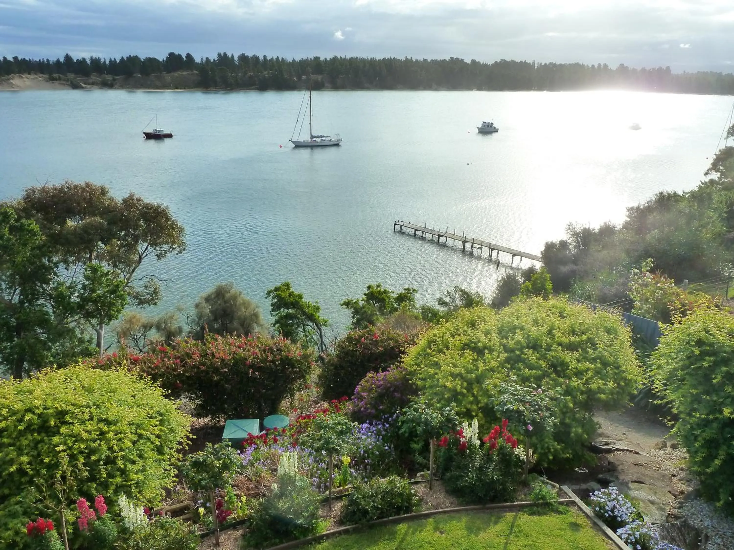 Sea view in Lewi Waters