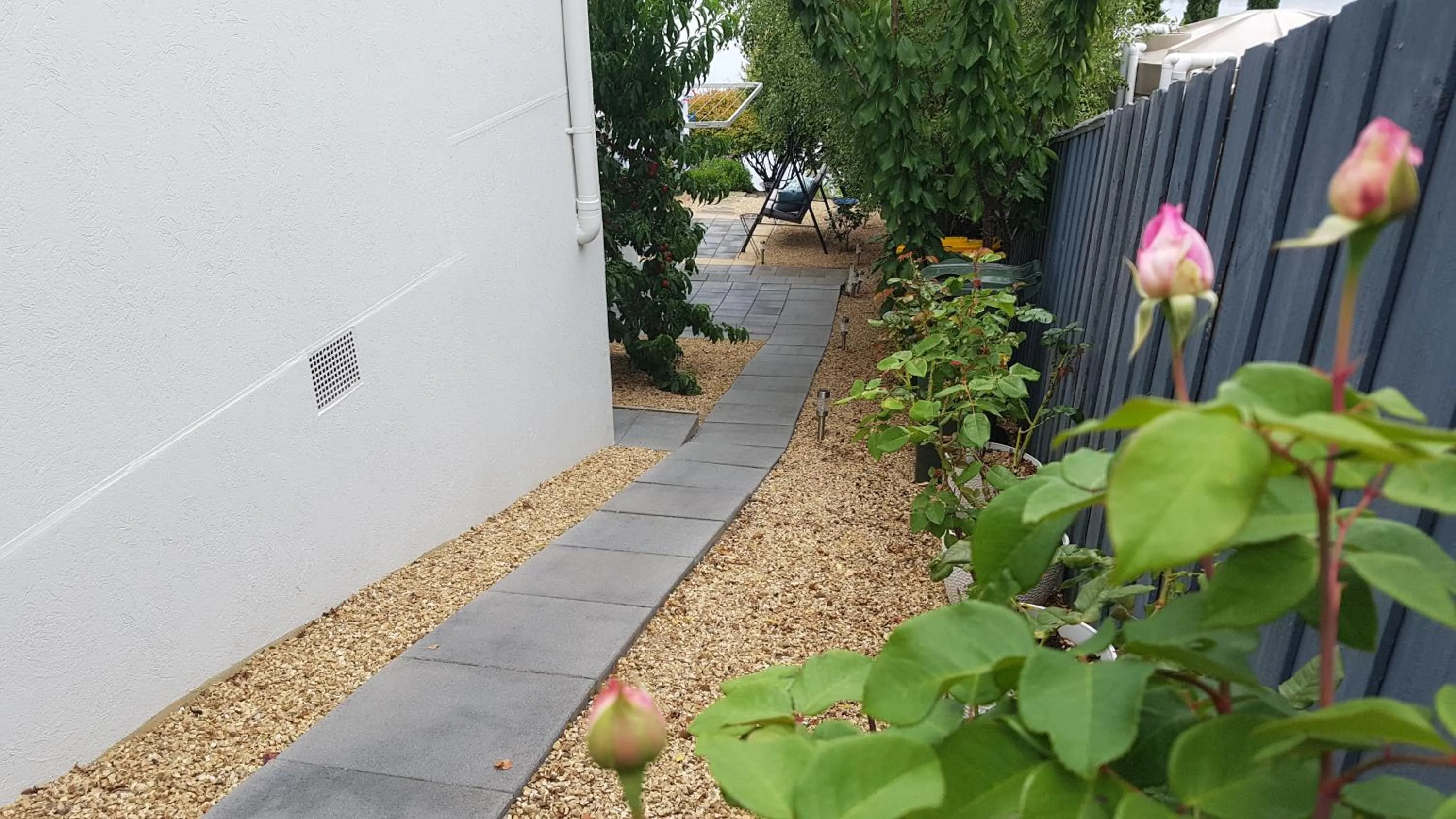 Property building in Lewi Waters