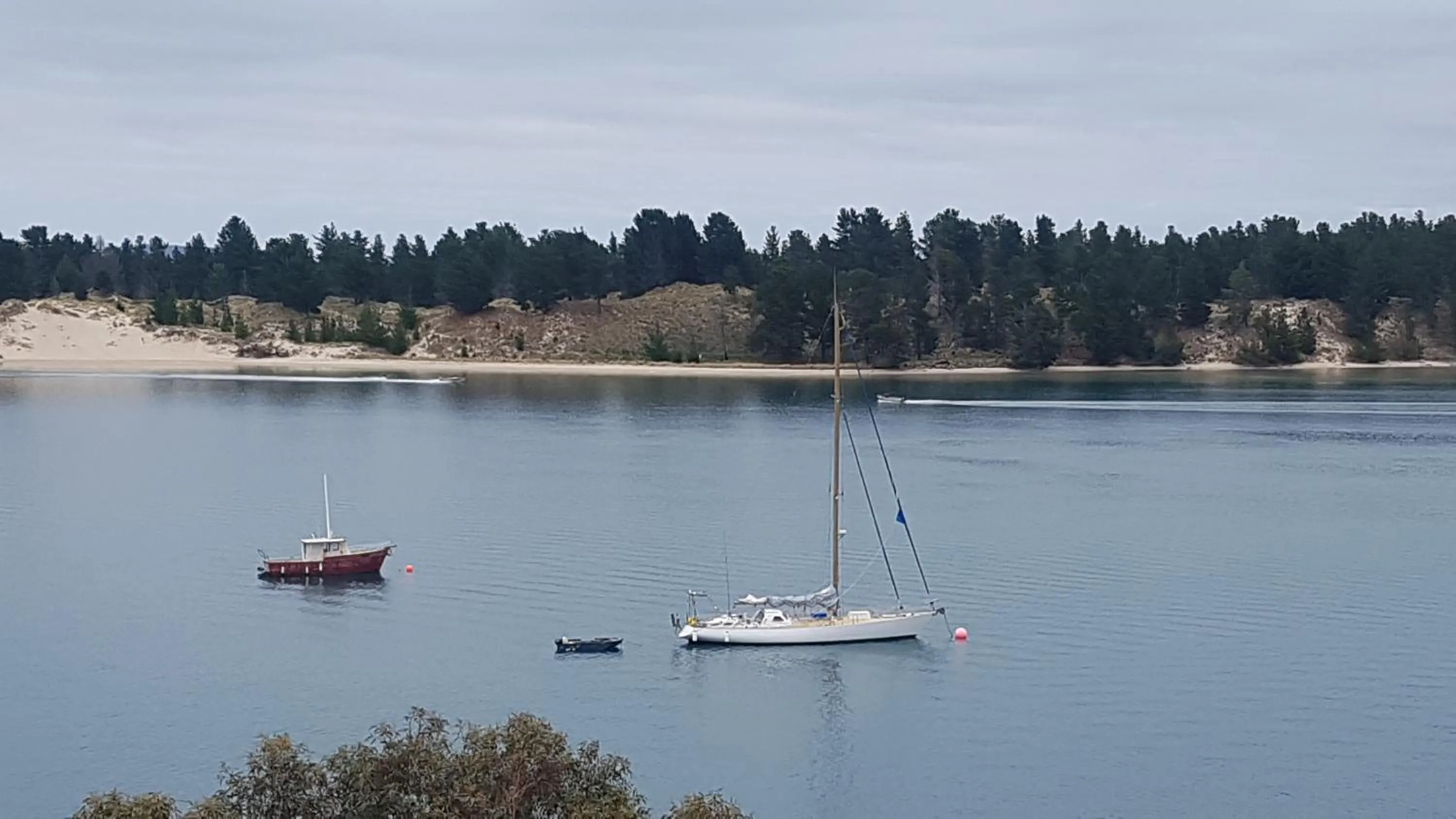 Beach in Lewi Waters