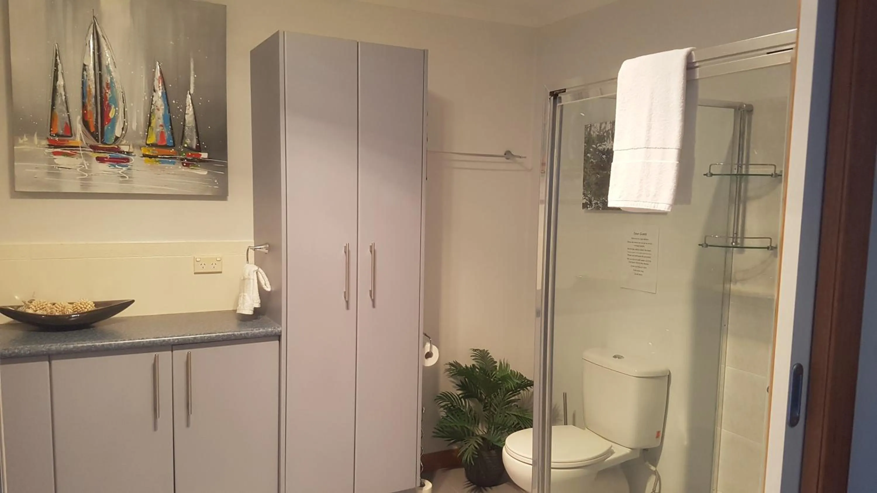 Bathroom in Lewi Waters