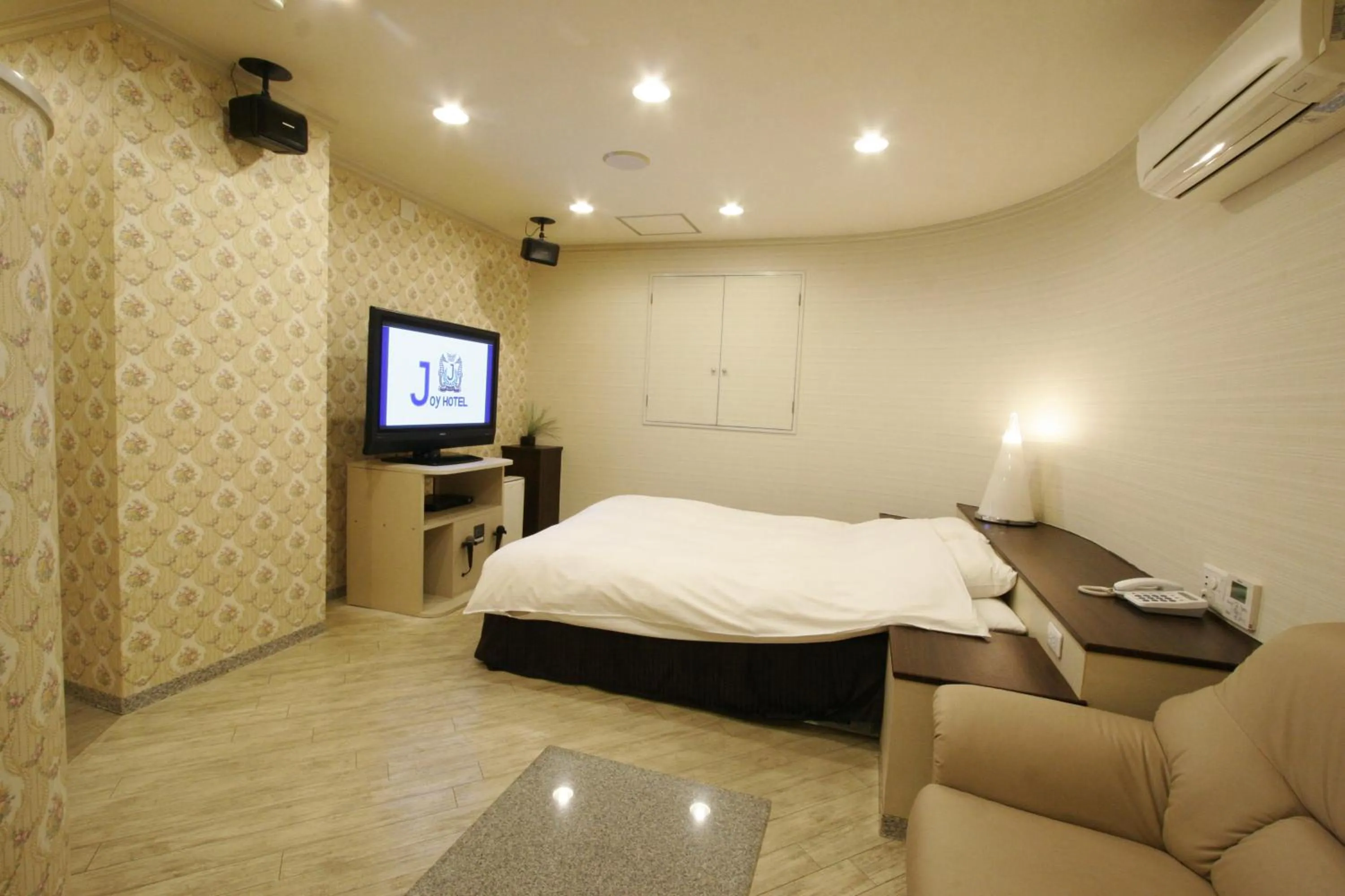 Photo of the whole room, Bed in Hotel Joy (Adult Only)