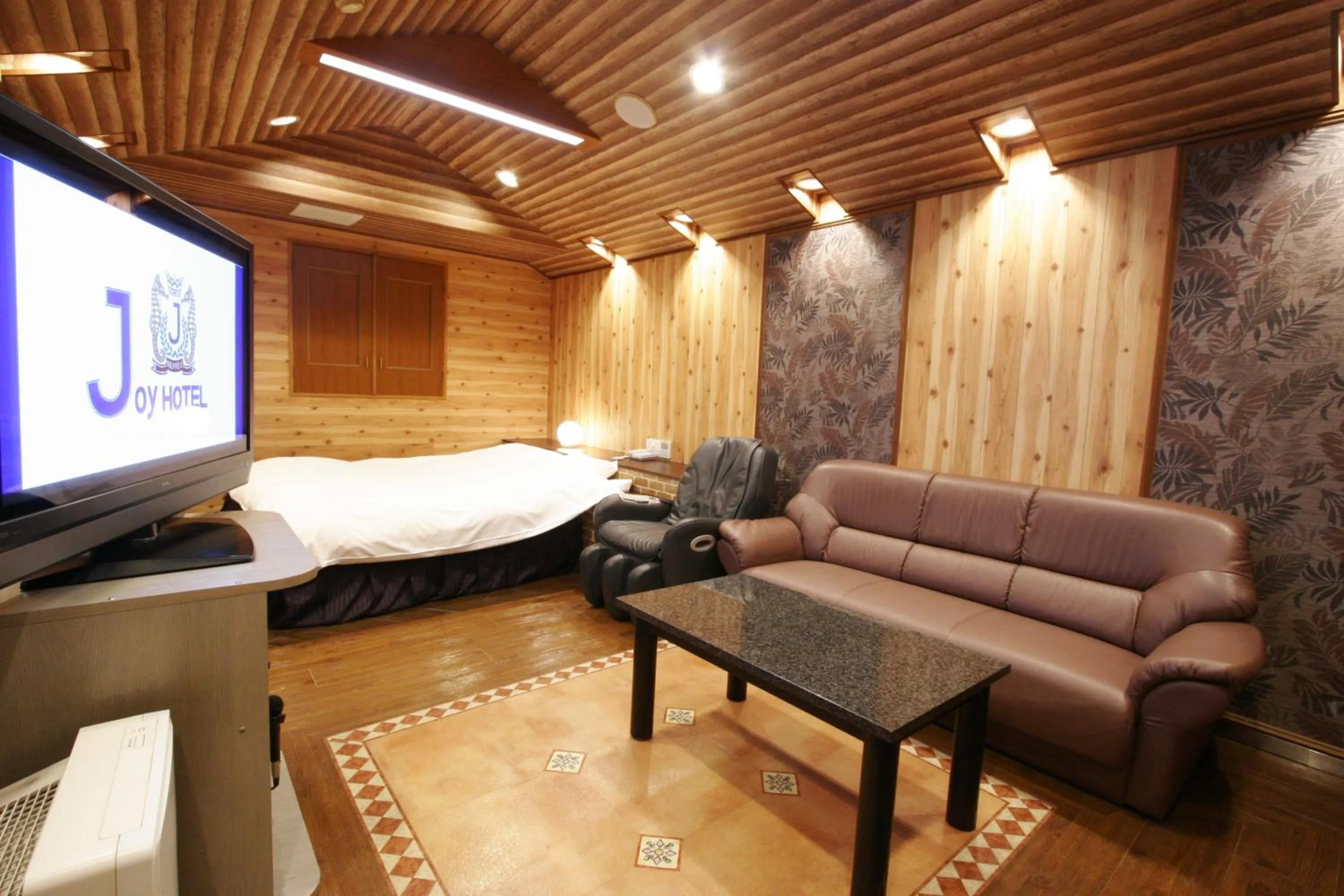 Photo of the whole room, Bed in Hotel Joy (Adult Only)