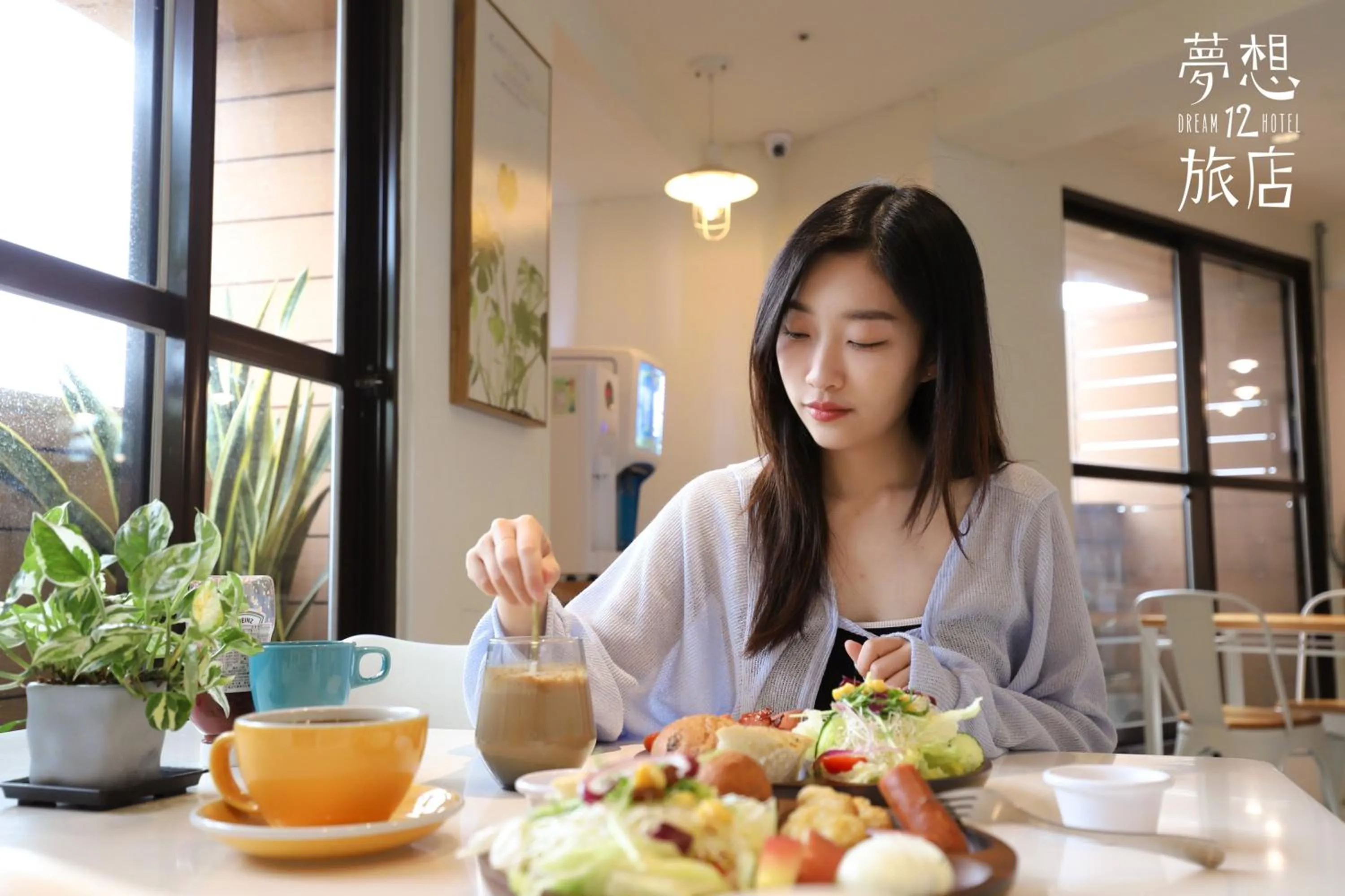 People in Dream 12 Hotel