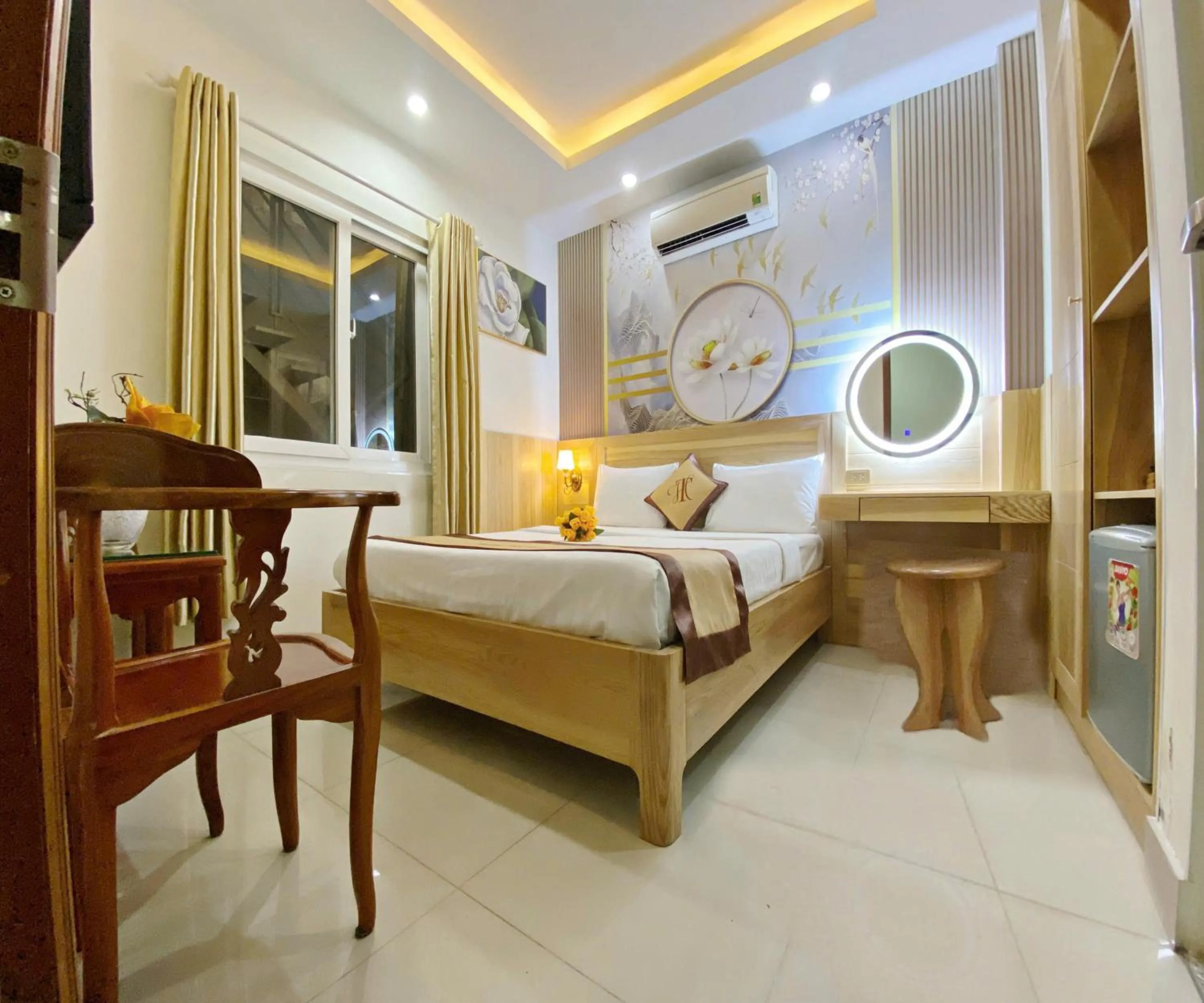 Bedroom, Bed in Thu Ha Airport Hotel