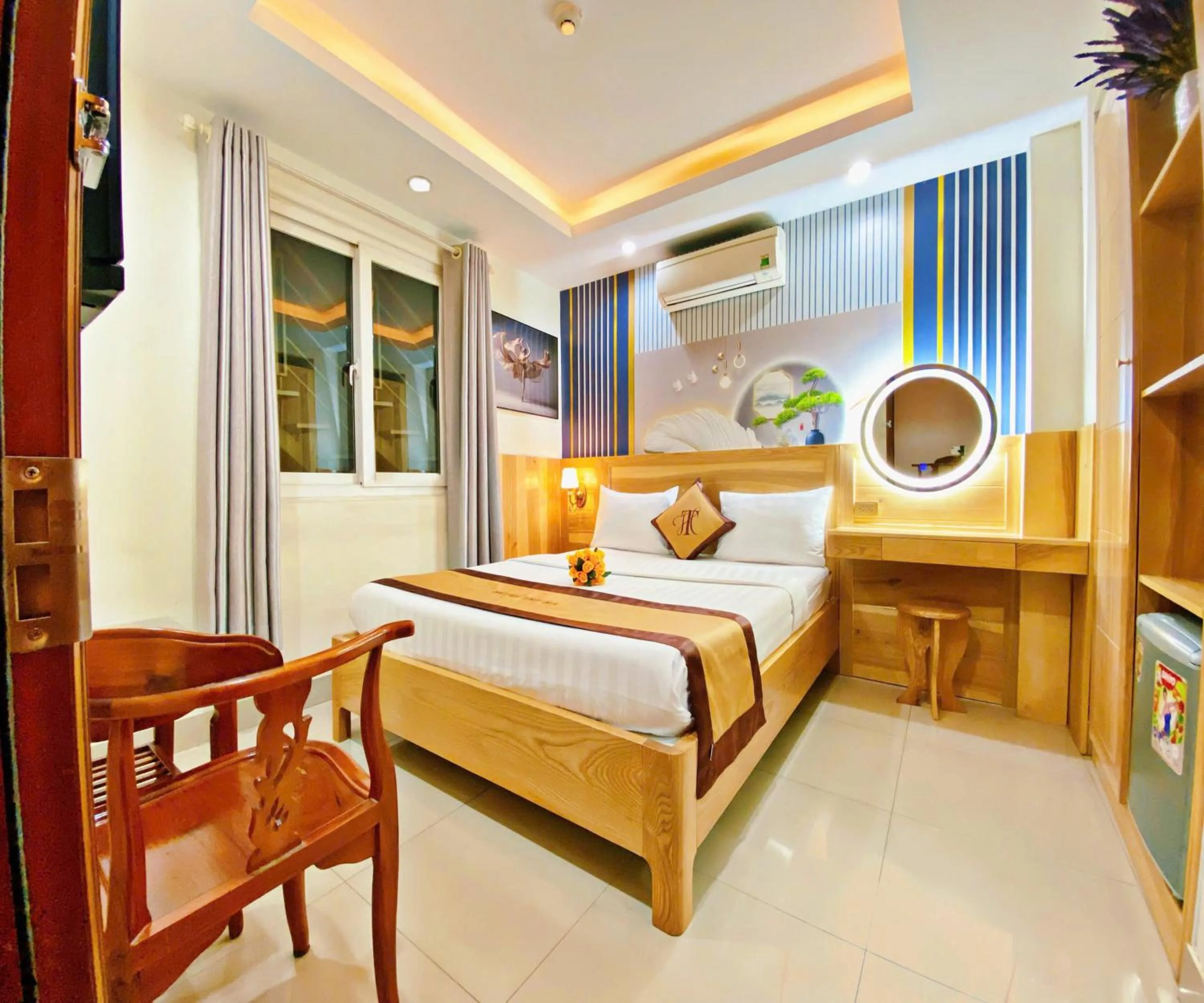 Bedroom, Bed in Thu Ha Airport Hotel