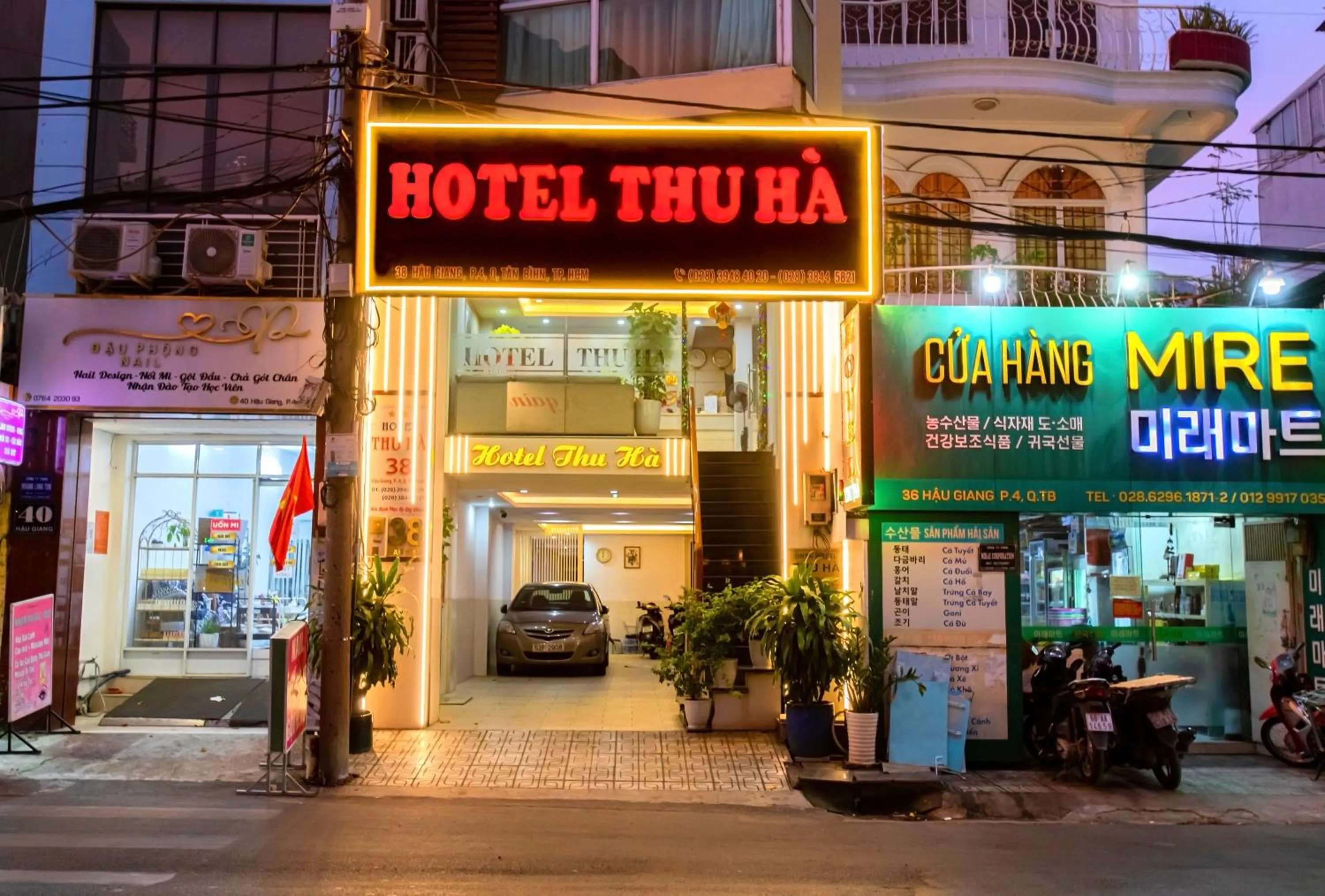 Property building in Thu Ha Airport Hotel